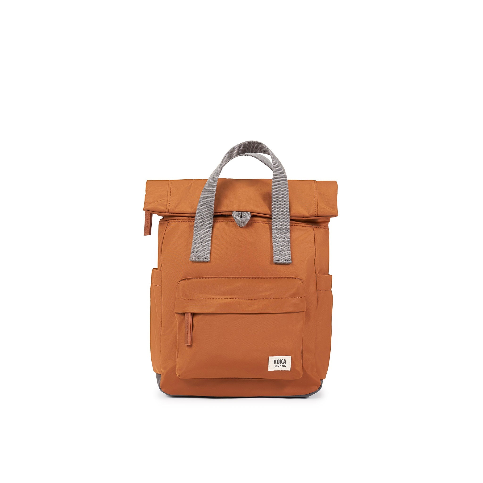 ROKA London - Canfield S rolltop-ryggsäck #Färg_Bran