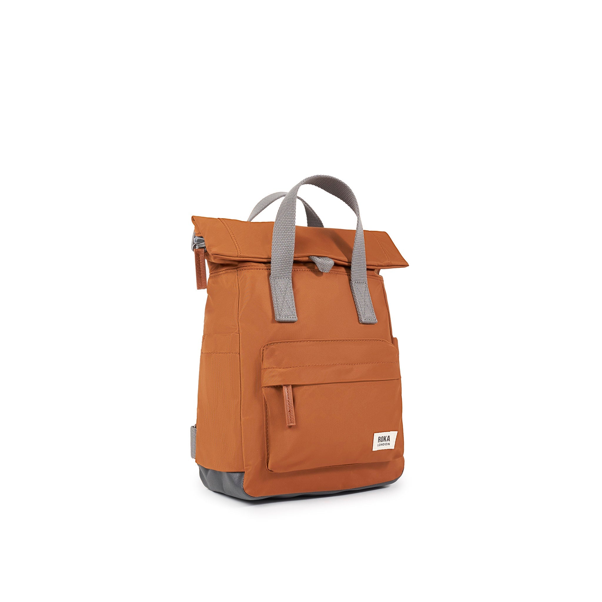 ROKA London - Canfield S rolltop-ryggsäck #Färg_Bran
