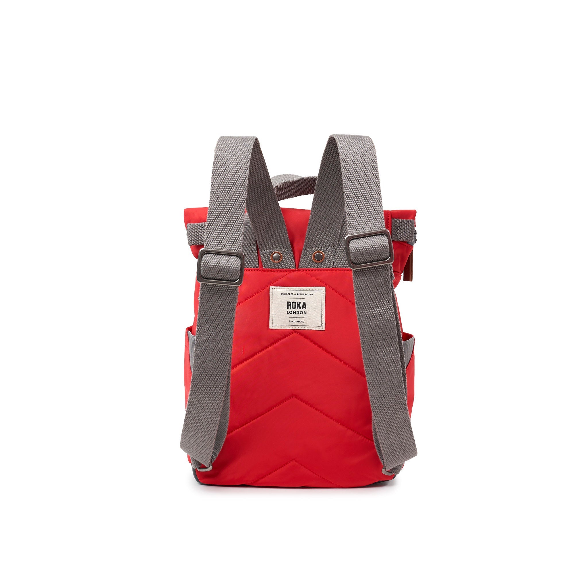 ROKA London - Canfield S rolltop-ryggsäck #Färg_Chilli_Oil
