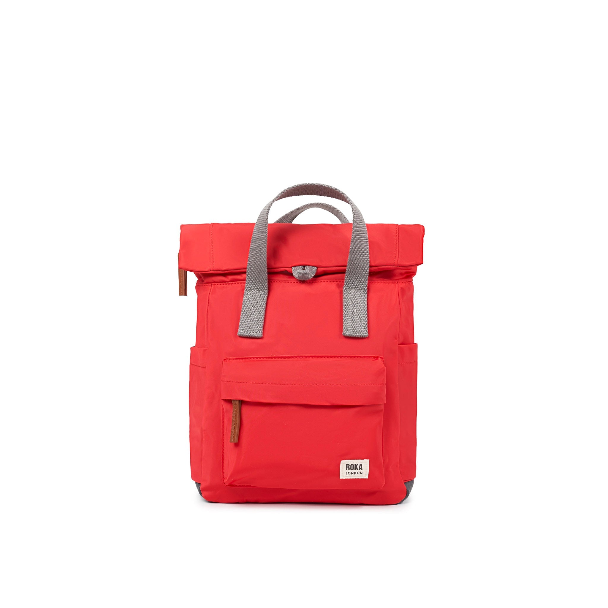 ROKA London - Canfield S rolltop-ryggsäck #Färg_Chilli_Oil