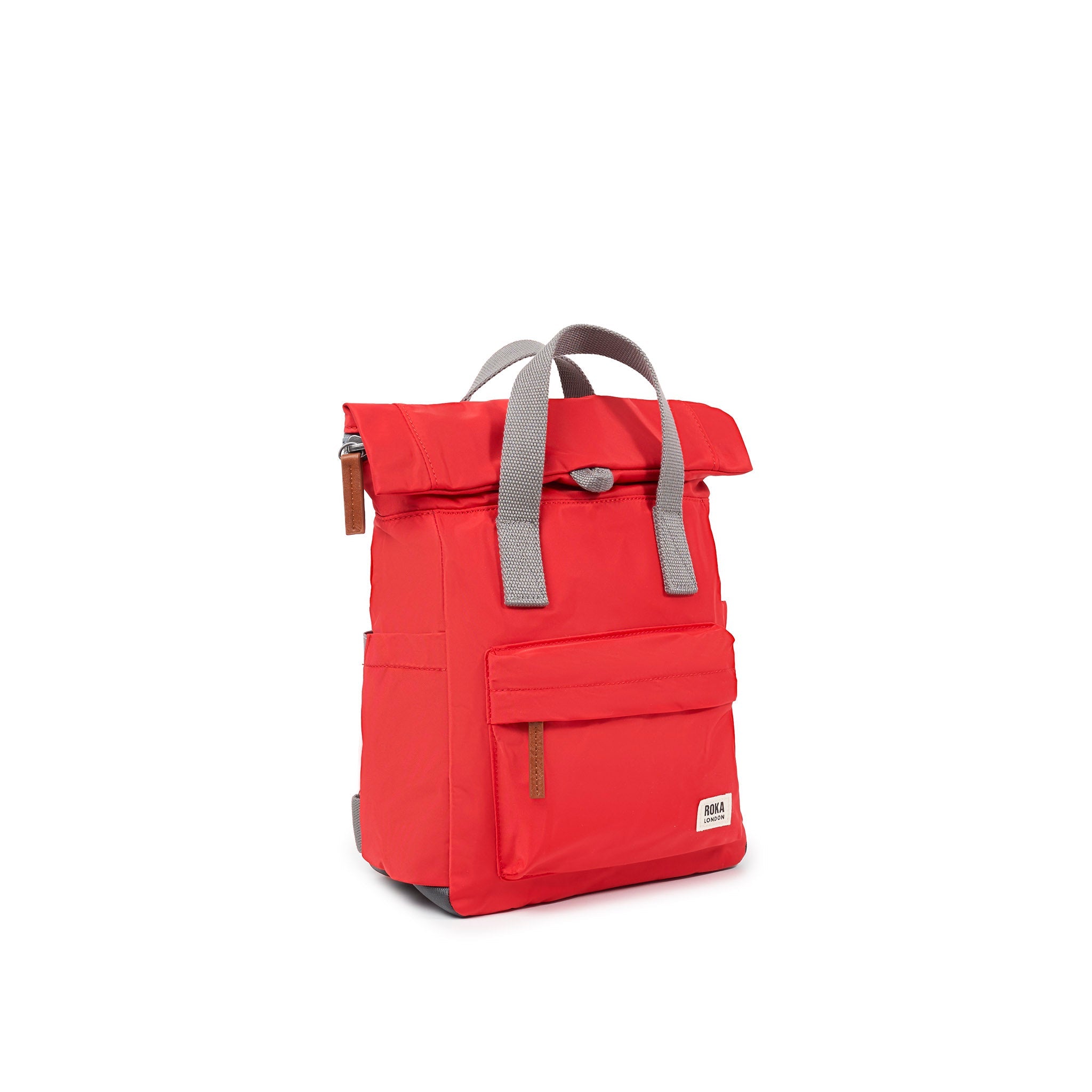 ROKA London - Canfield S rolltop-ryggsäck #Färg_Chilli_Oil
