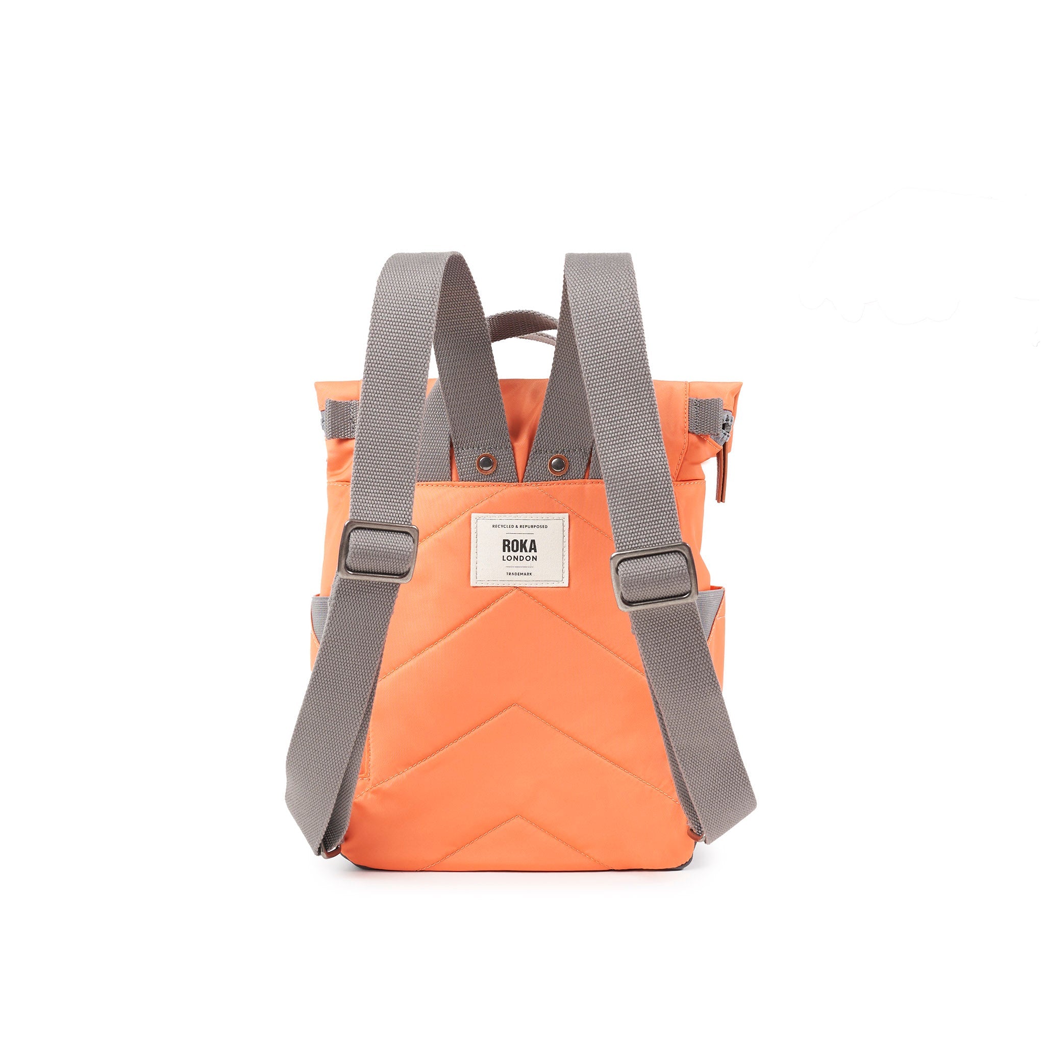 ROKA London - Canfield S rolltop-ryggsäck #Färg_Firecracker