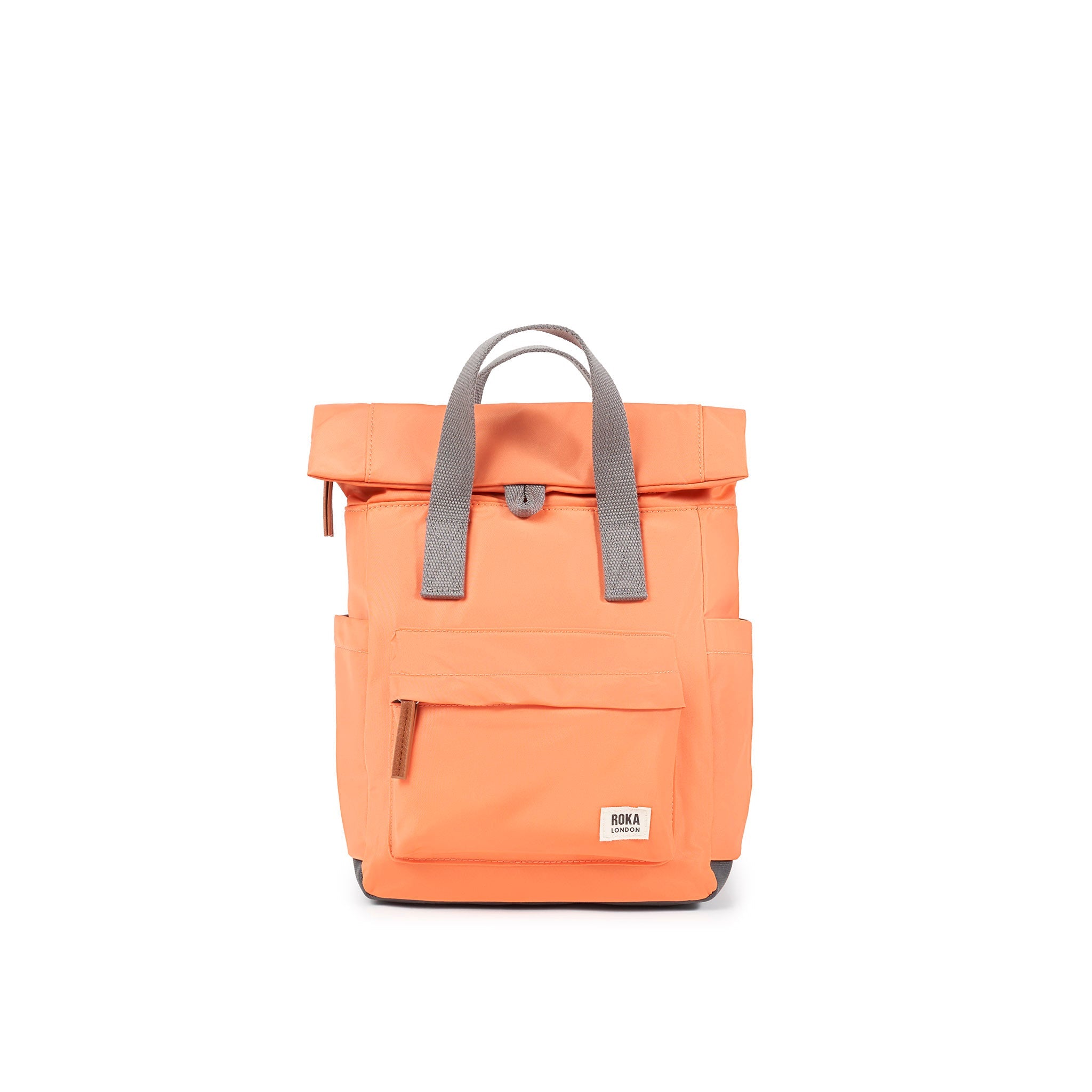 ROKA London - Canfield S rolltop-ryggsäck #Färg_Firecracker