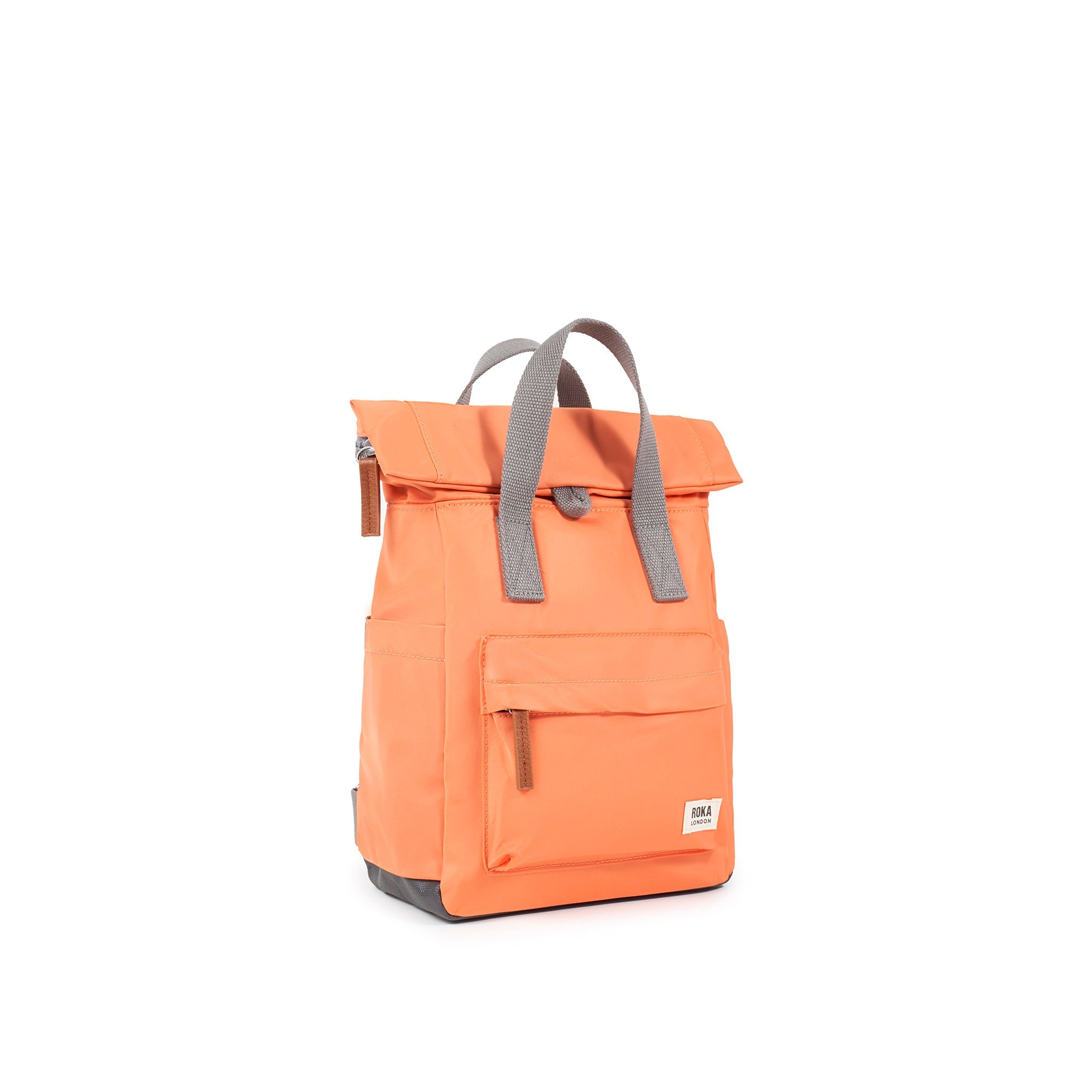 ROKA London - Canfield S rolltop-ryggsäck #Färg_Firecracker
