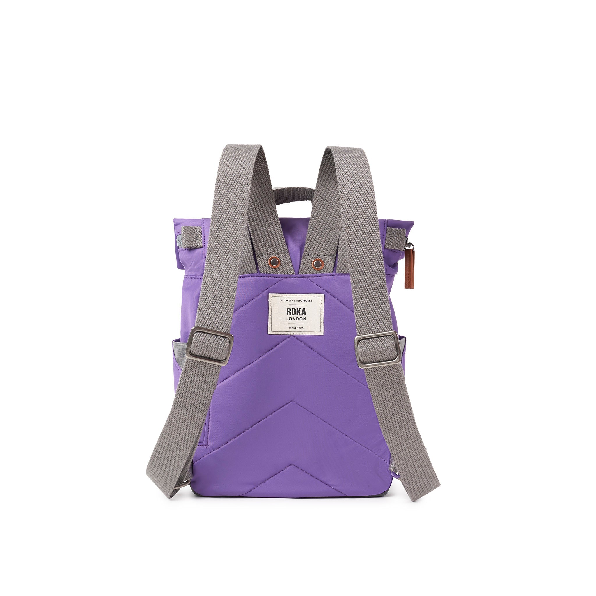 ROKA London - Canfield S rolltop-ryggsäck #Färg_Fresh_Purple