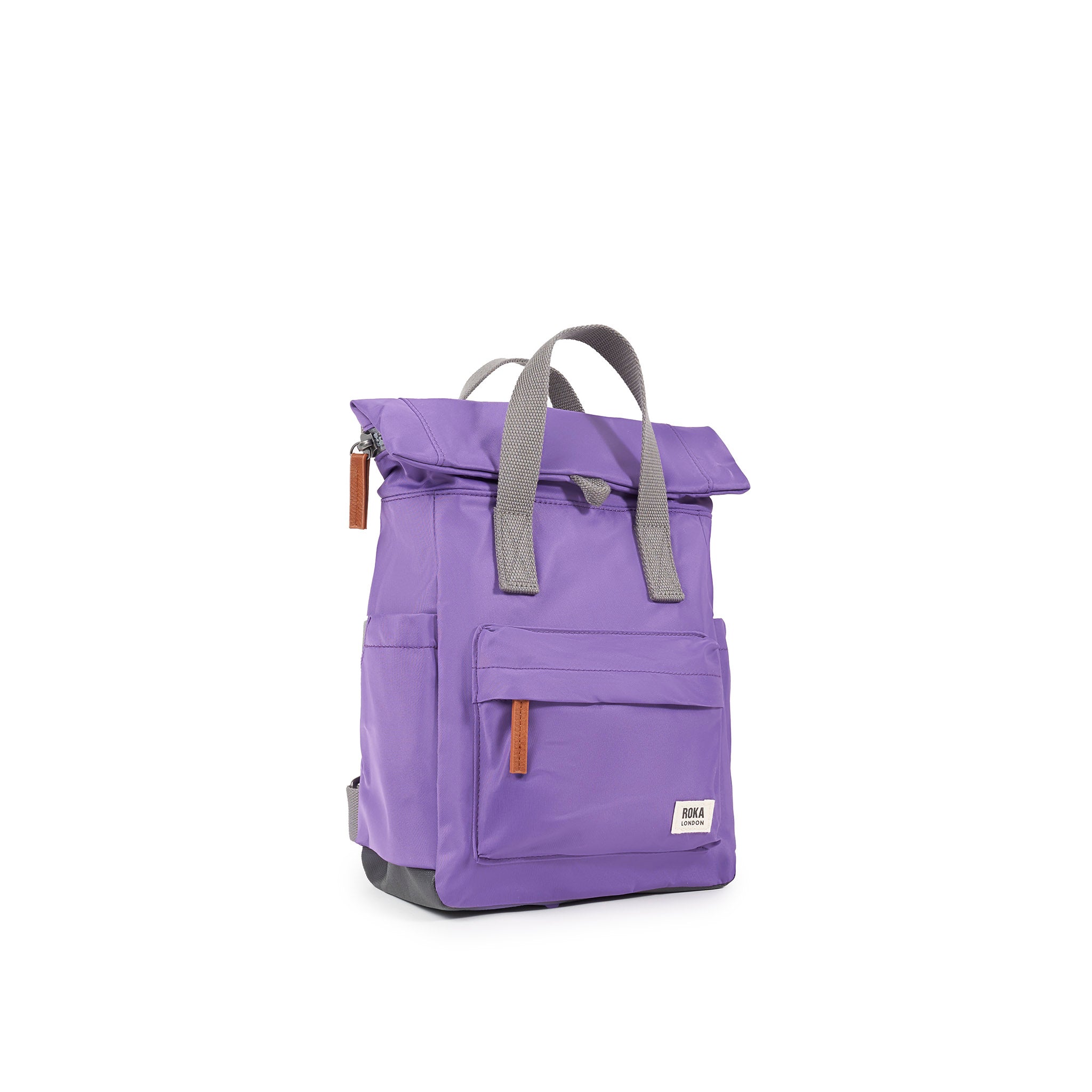 ROKA London - Canfield S rolltop-ryggsäck #Färg_Fresh_Purple