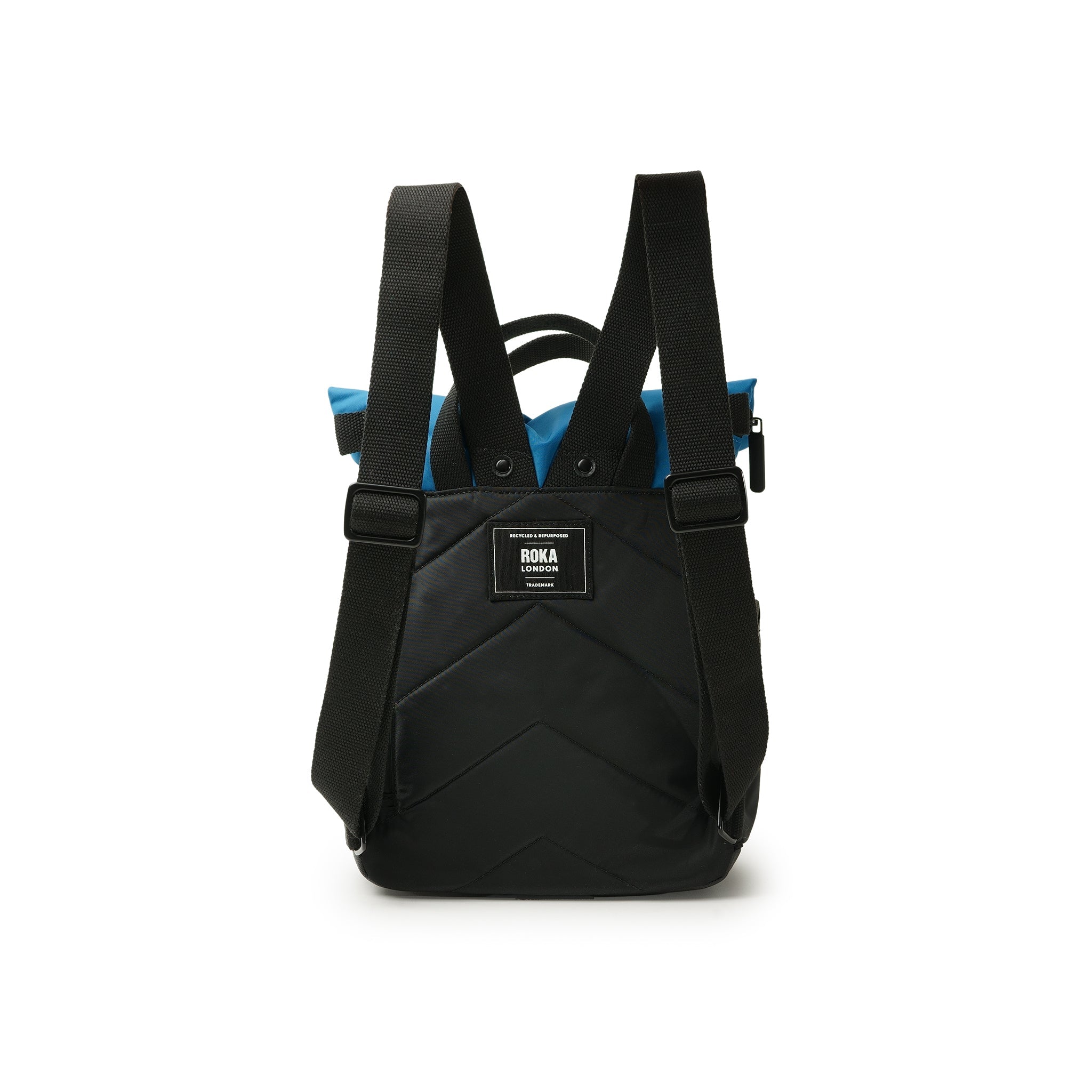 ROKA London - Canfield M ryggsäck Creative Waste #Färg_Black/Seaport
