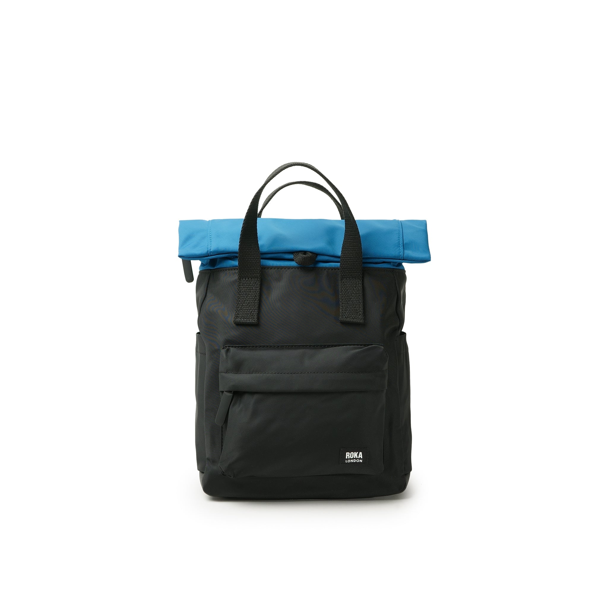 ROKA London - Canfield M ryggsäck Creative Waste #Färg_Black/Seaport