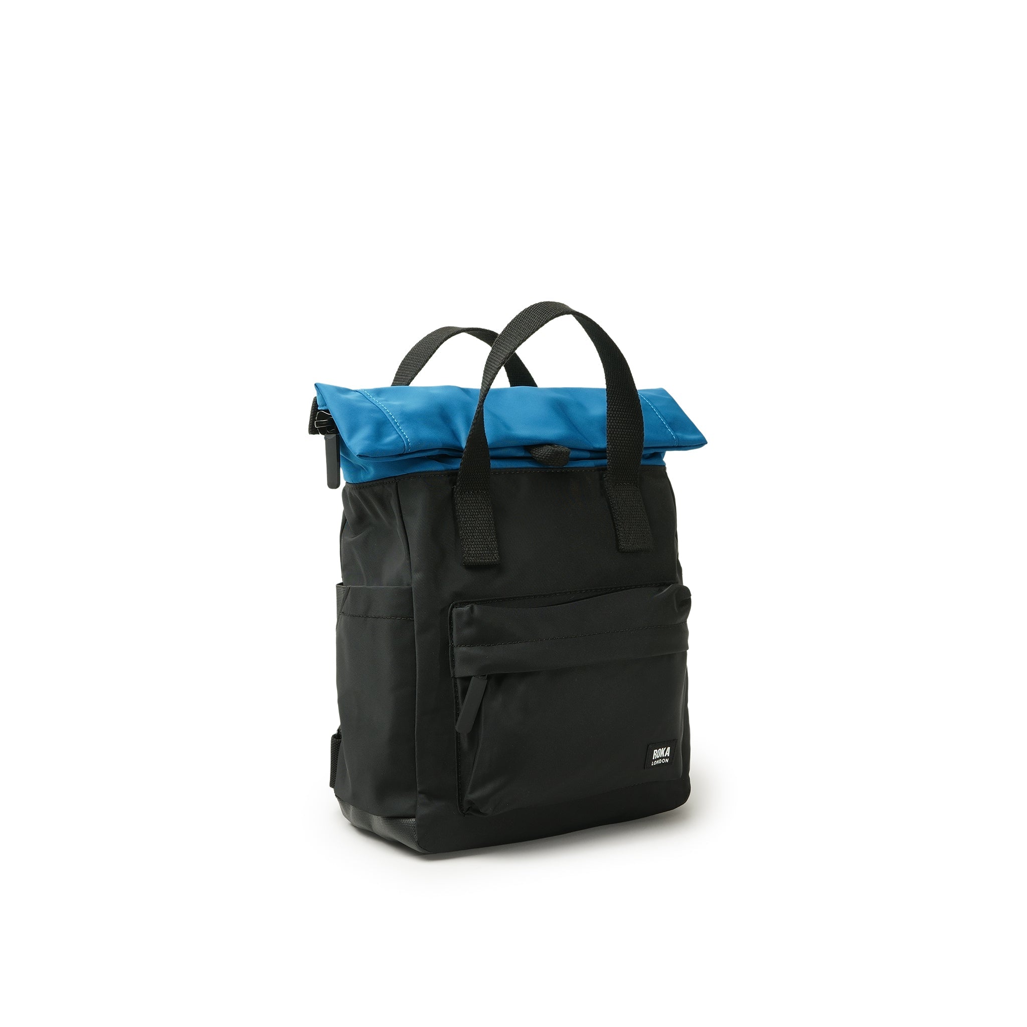 ROKA London - Canfield S ryggsäck Creative Waste #Färg_Black/Seaport