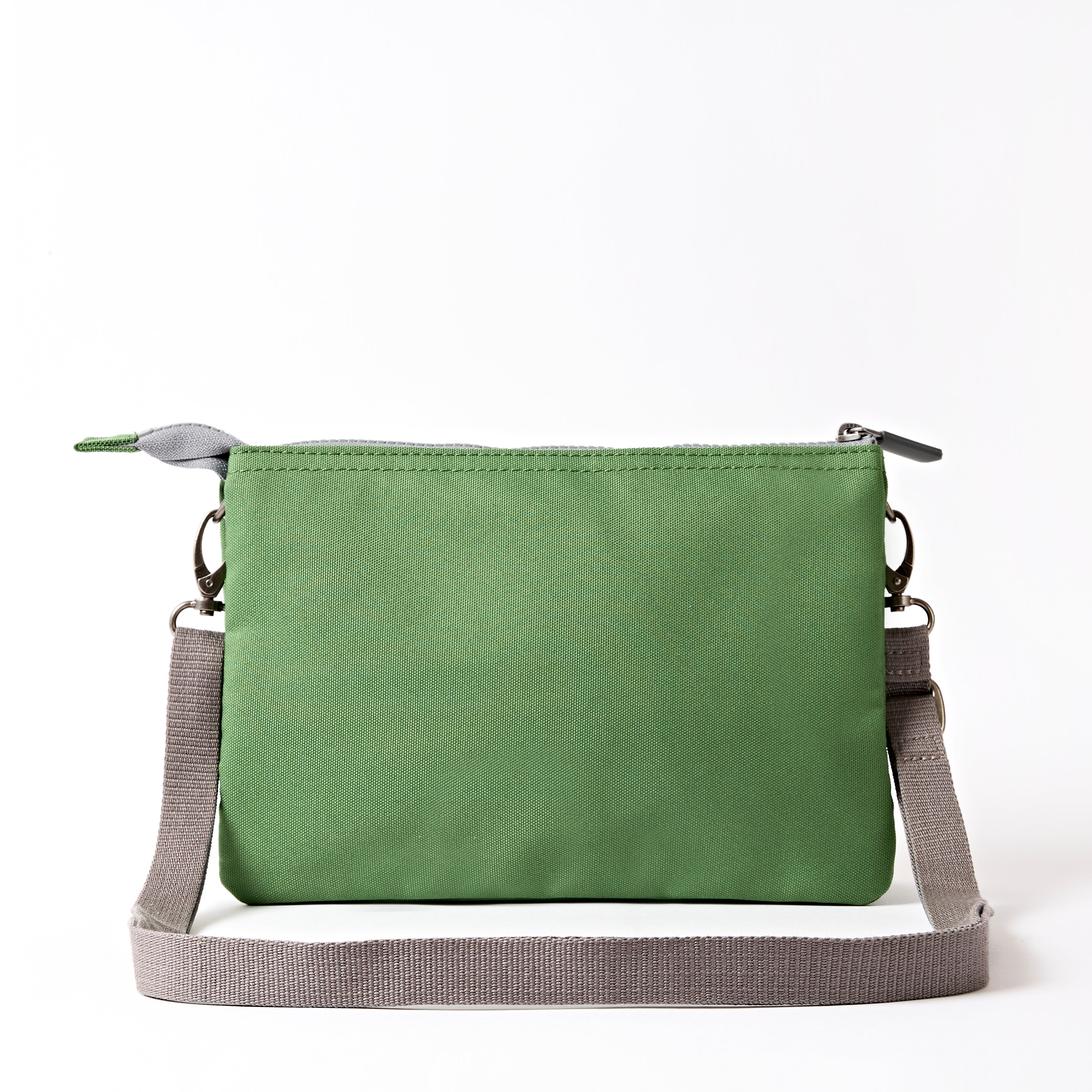ROKA London - Carnaby XL XL Carnaby crossbody-väska #Färg_Artichoke
