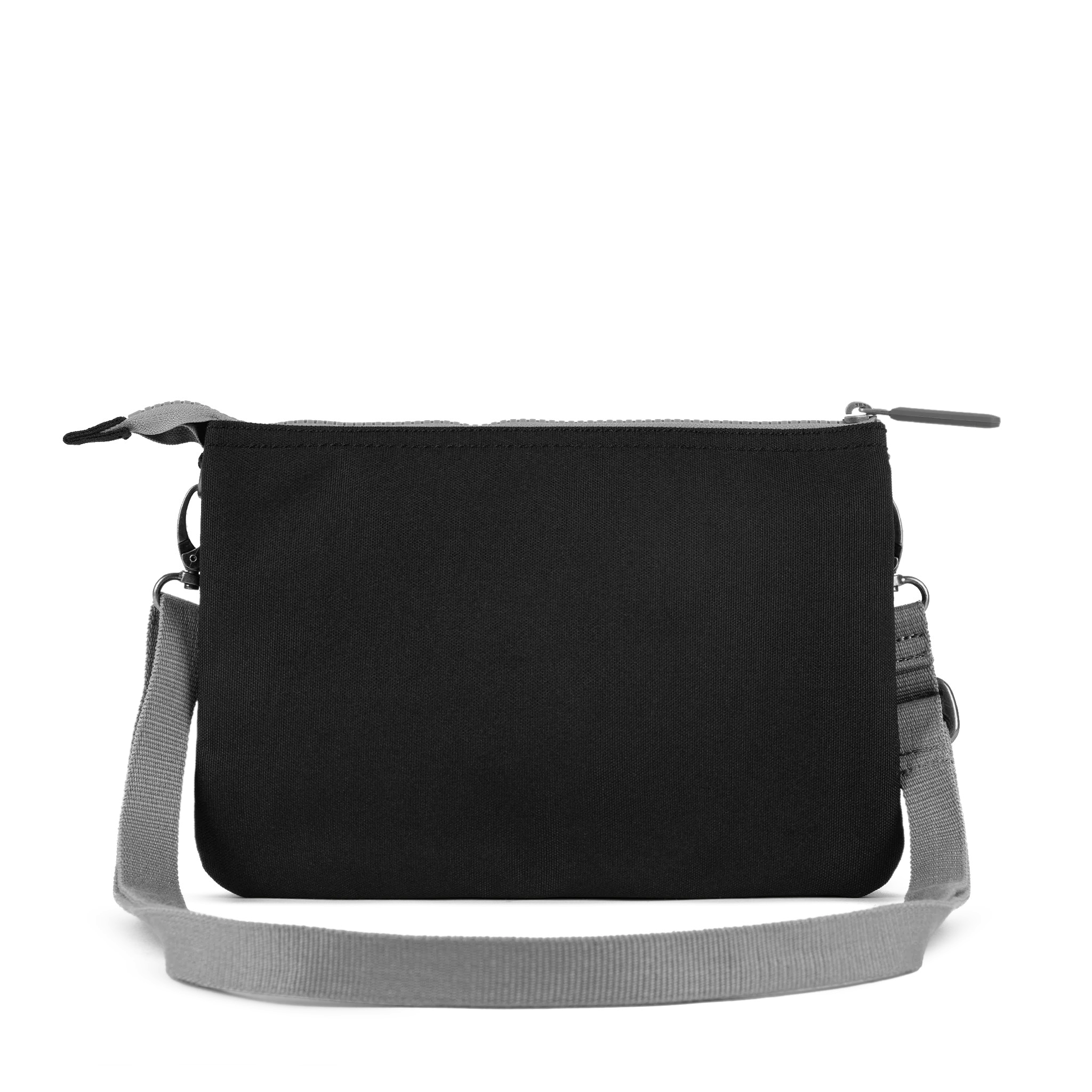 ROKA London - Carnaby XL XL Carnaby crossbody-väska #Färg_Ash