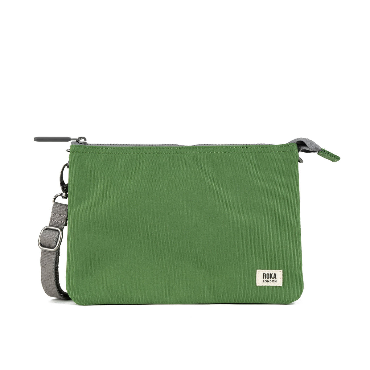 ROKA London - Carnaby XL XL Carnaby crossbody-väska #Färg_Foliage