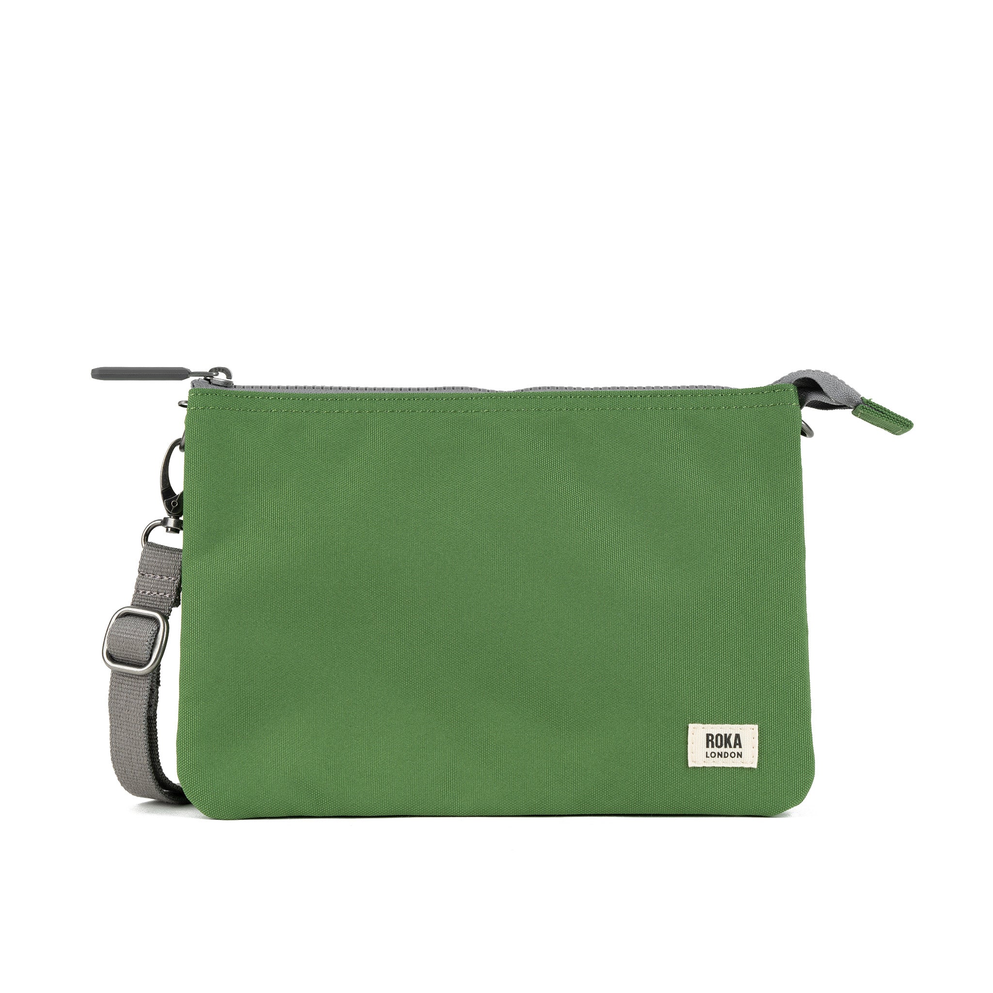 ROKA London - Carnaby XL XL Carnaby crossbody-väska #Färg_Foliage
