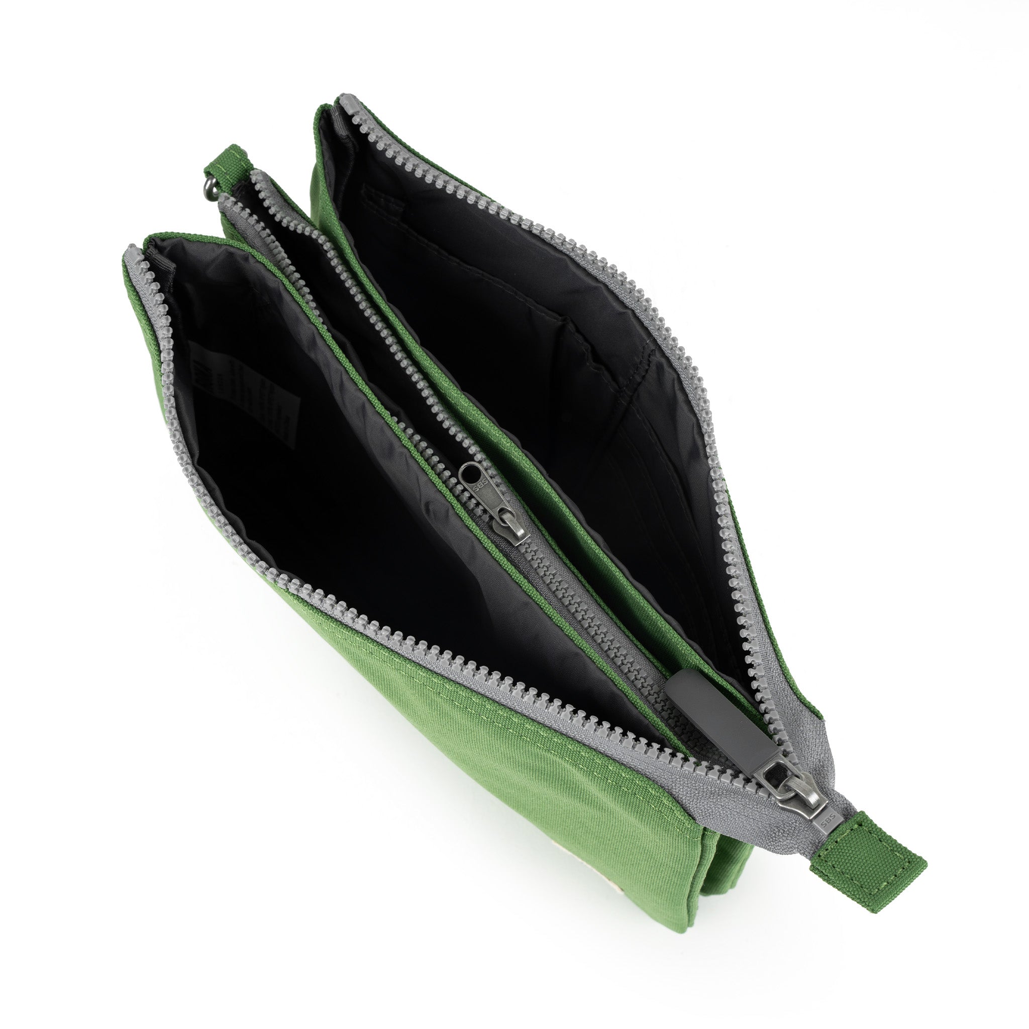 ROKA London - Carnaby XL XL Carnaby crossbody-väska #Färg_Foliage