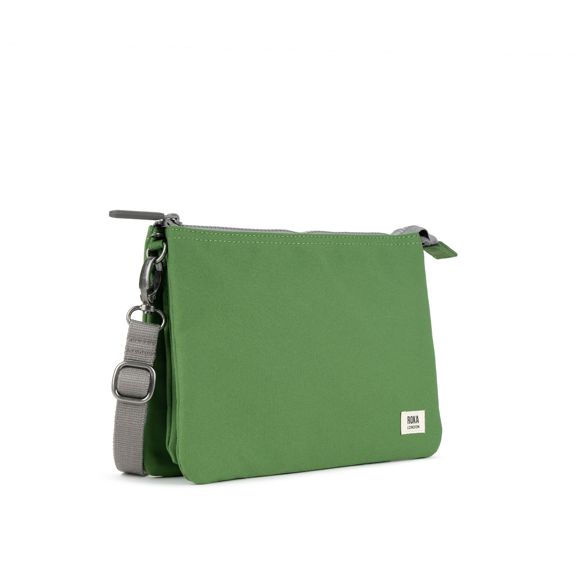 ROKA London - Carnaby XL XL Carnaby crossbody-väska #Färg_Foliage