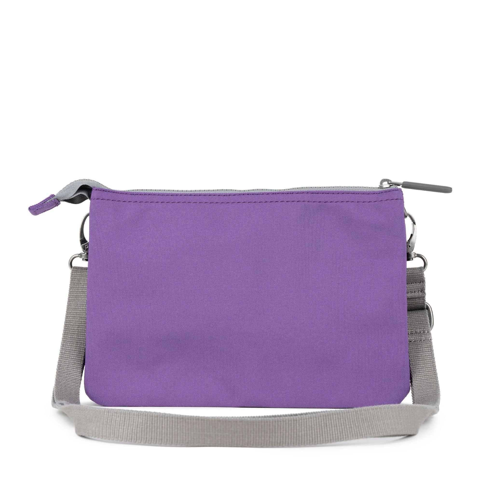 ROKA London - Carnaby XL XL Carnaby crossbody-väska #Färg_Imperial_Purple