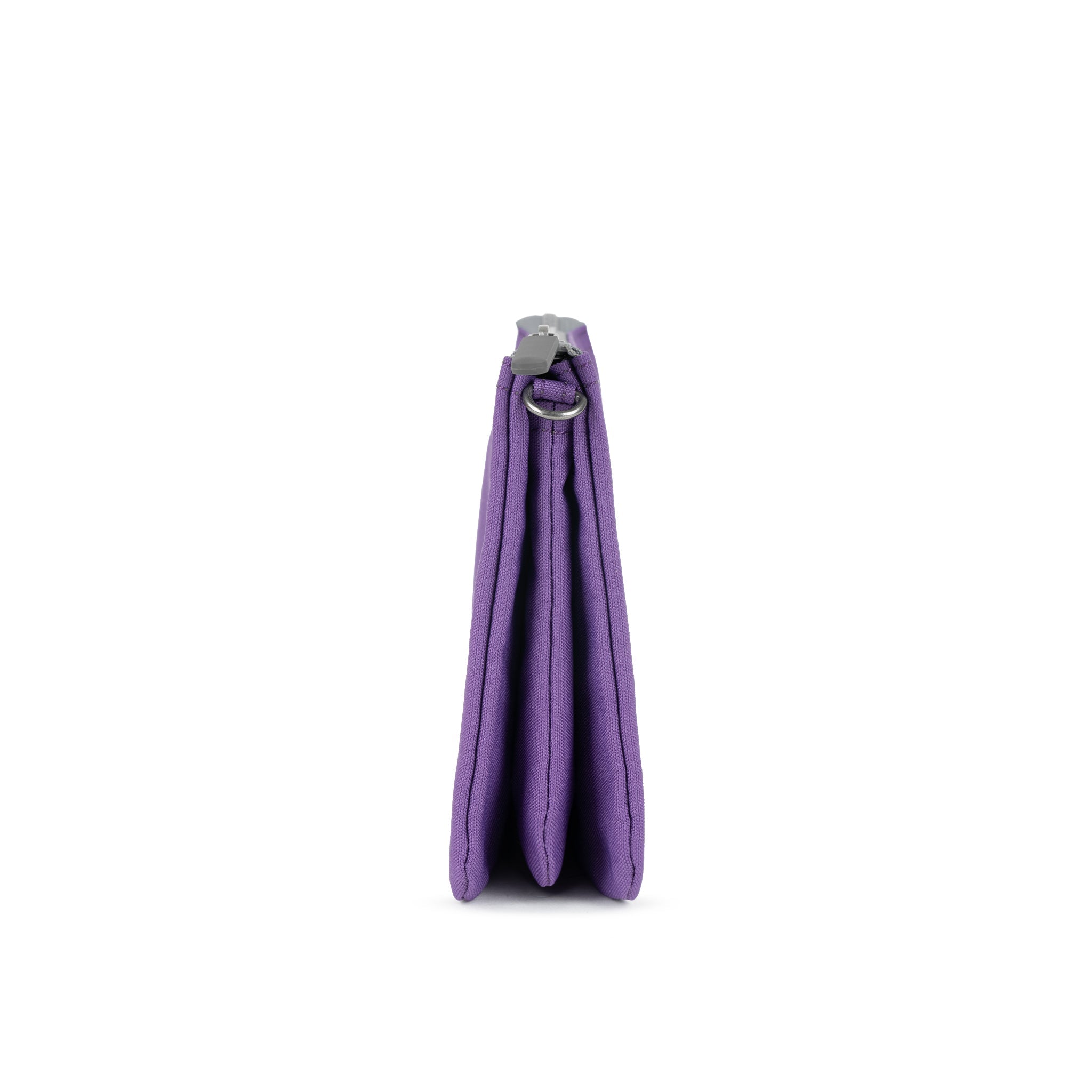 ROKA London - Carnaby XL XL Carnaby crossbody-väska #Färg_Imperial_Purple