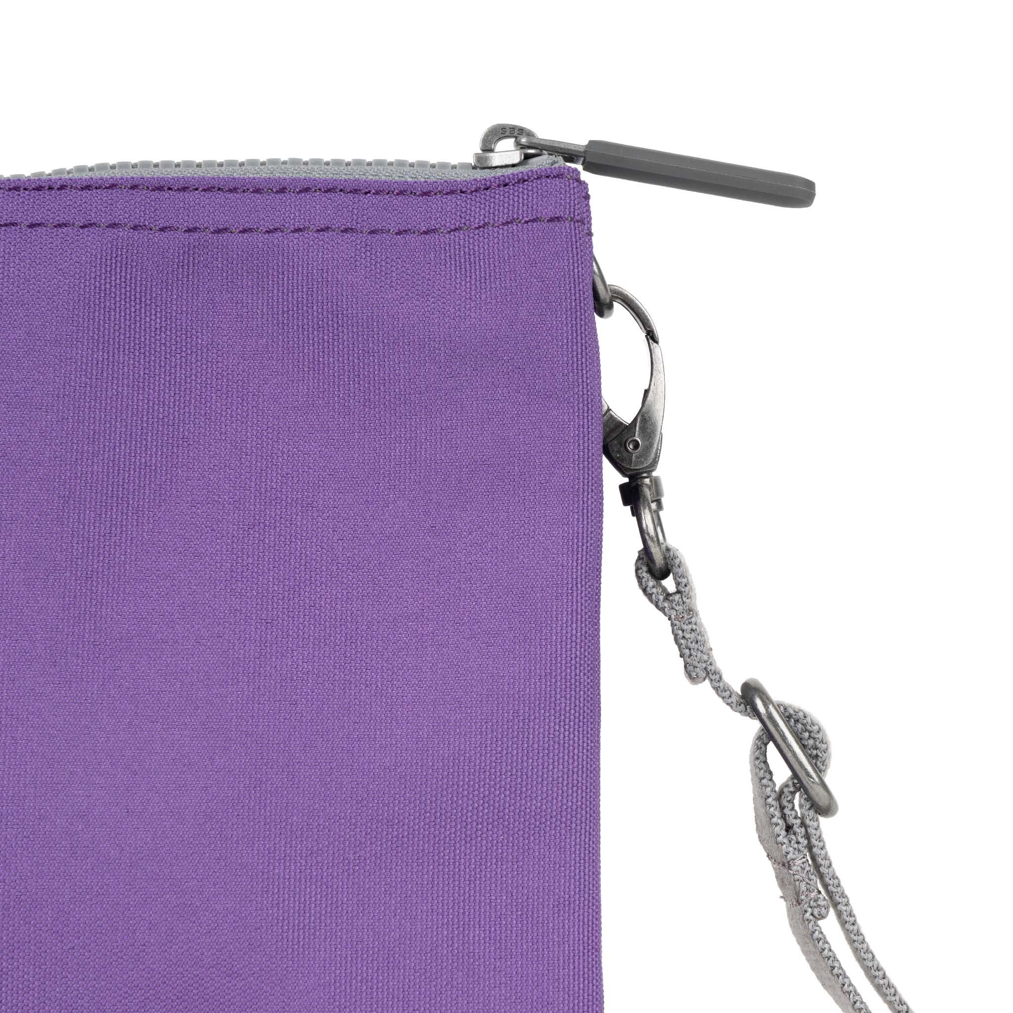 ROKA London - Carnaby XL XL Carnaby crossbody-väska #Färg_Imperial_Purple