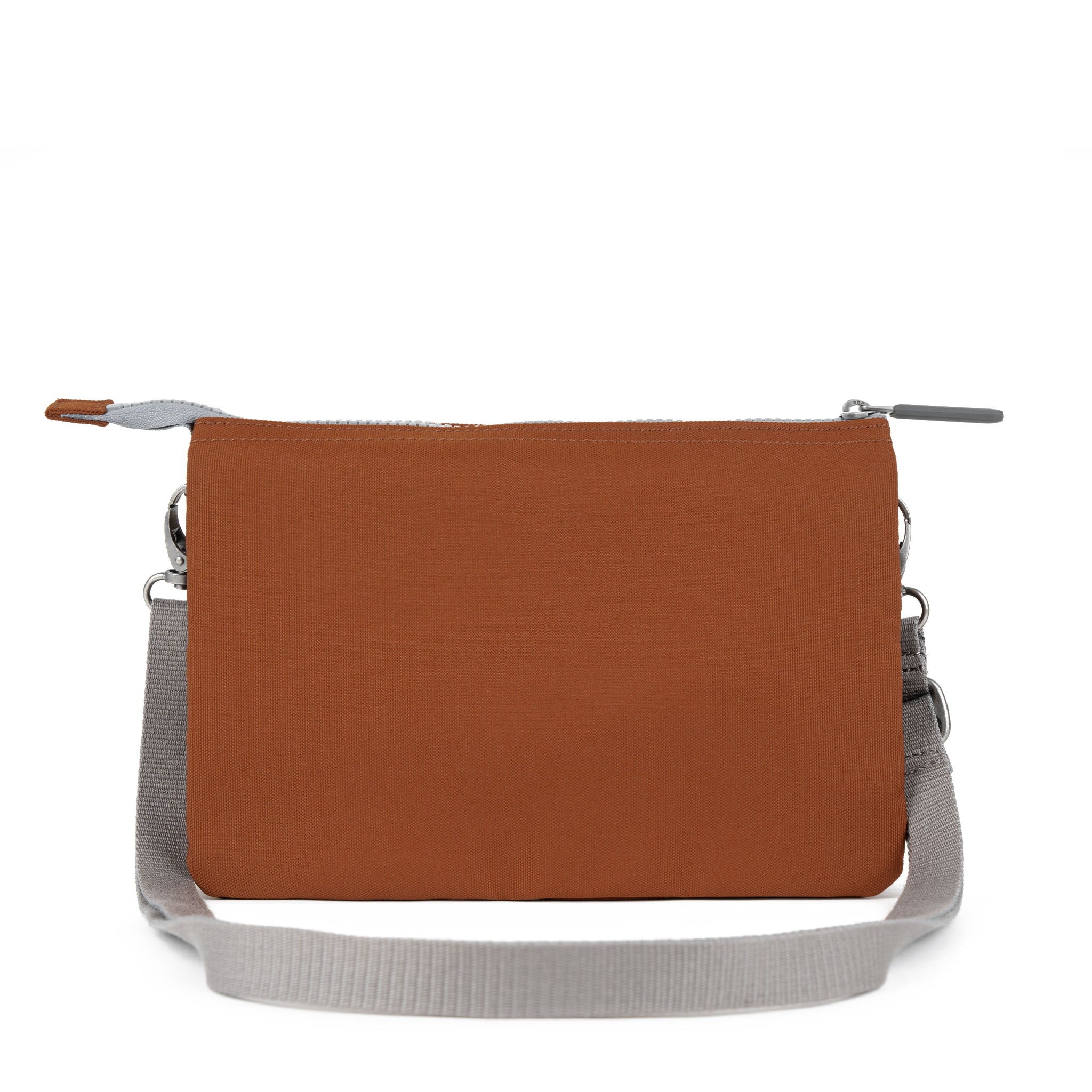 ROKA London - Carnaby XL XL Carnaby crossbody-väska #Färg_Bran