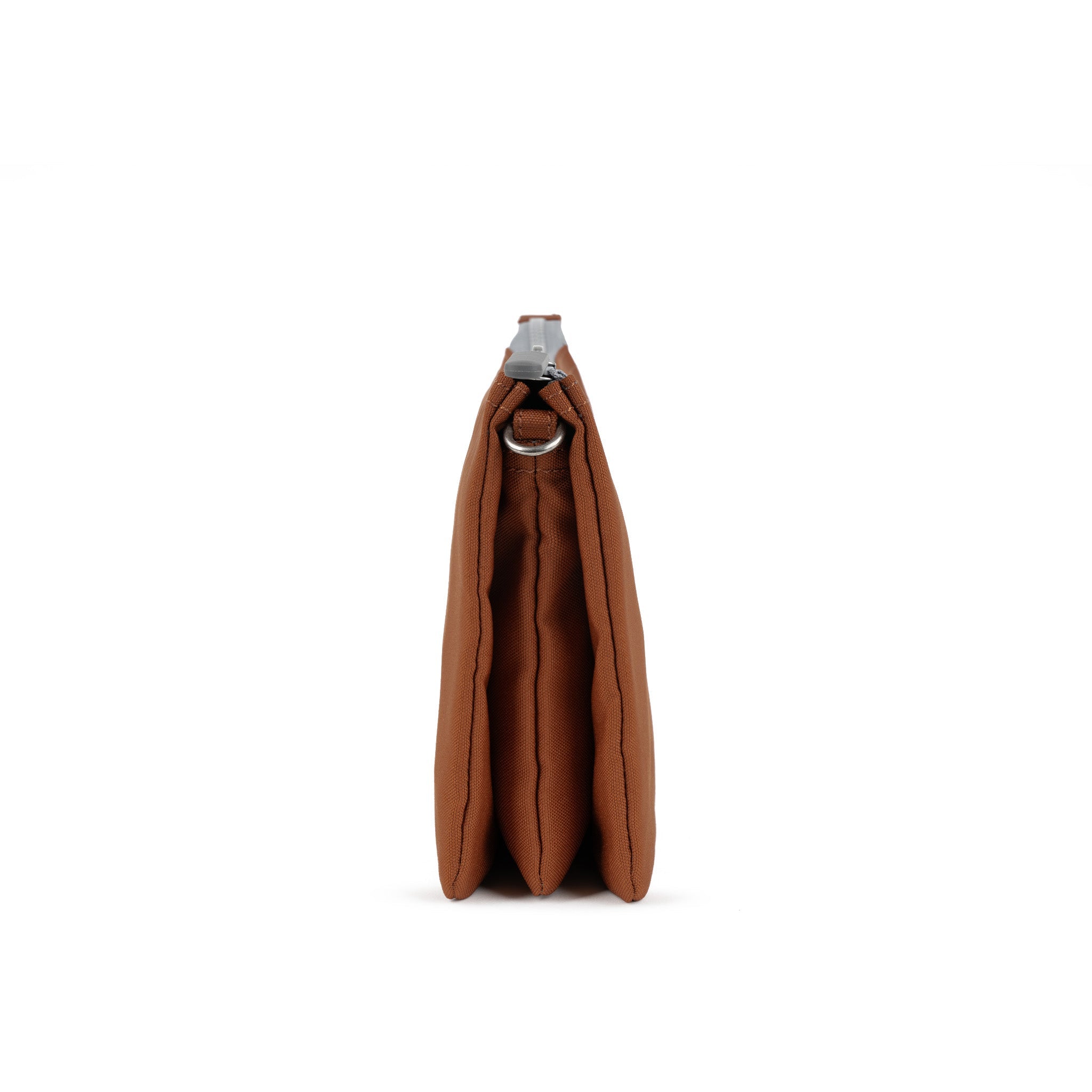 ROKA London - Carnaby XL XL Carnaby crossbody-väska #Färg_Bran