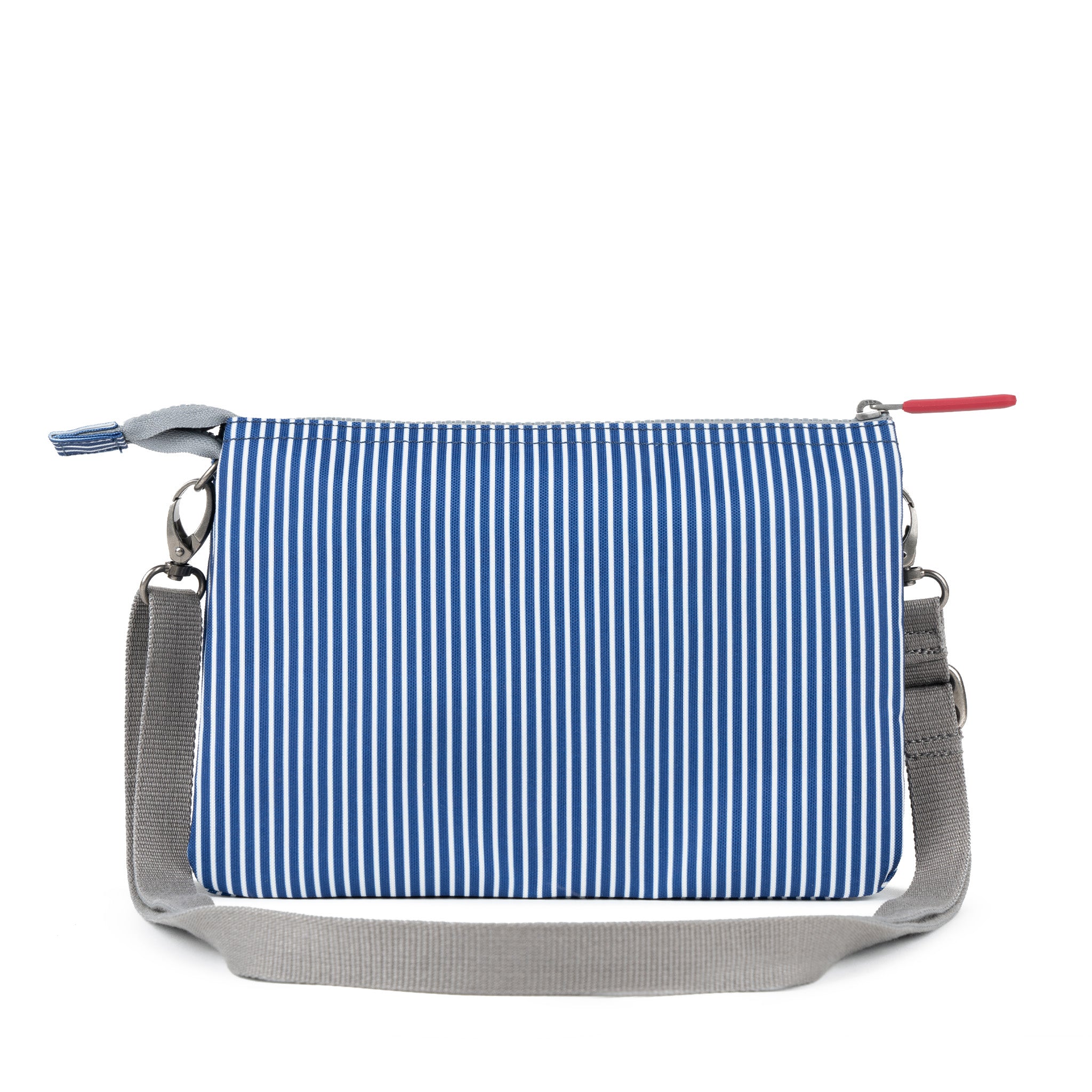 ROKA London - Carnaby XL XL Carnaby crossbody-väska #Färg_Blue_Hickory