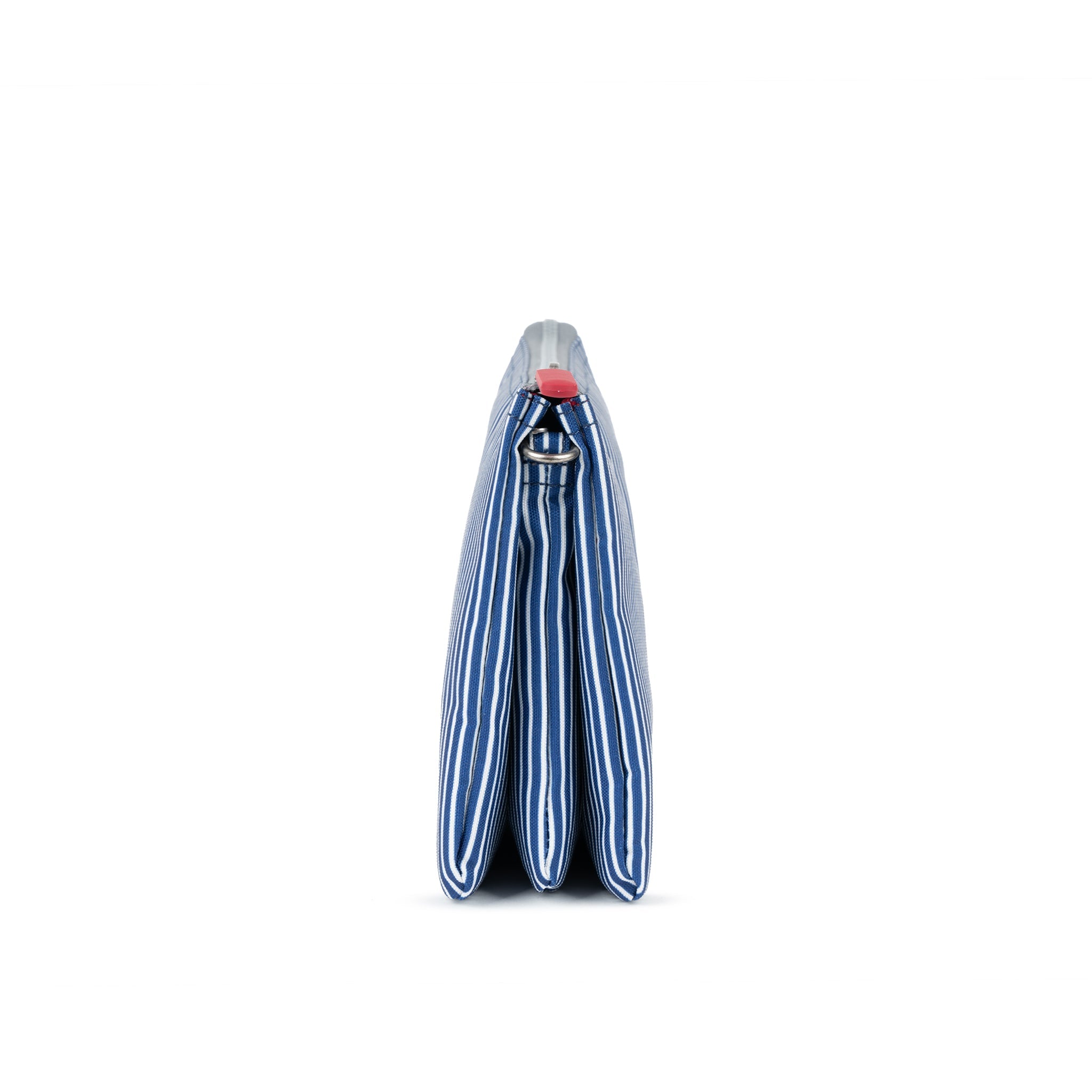 ROKA London - Carnaby XL XL Carnaby crossbody-väska #Färg_Blue_Hickory