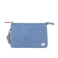 ROKA London - Carnaby XL XL Carnaby crossbody-väska #Färg_Blue_Hickory