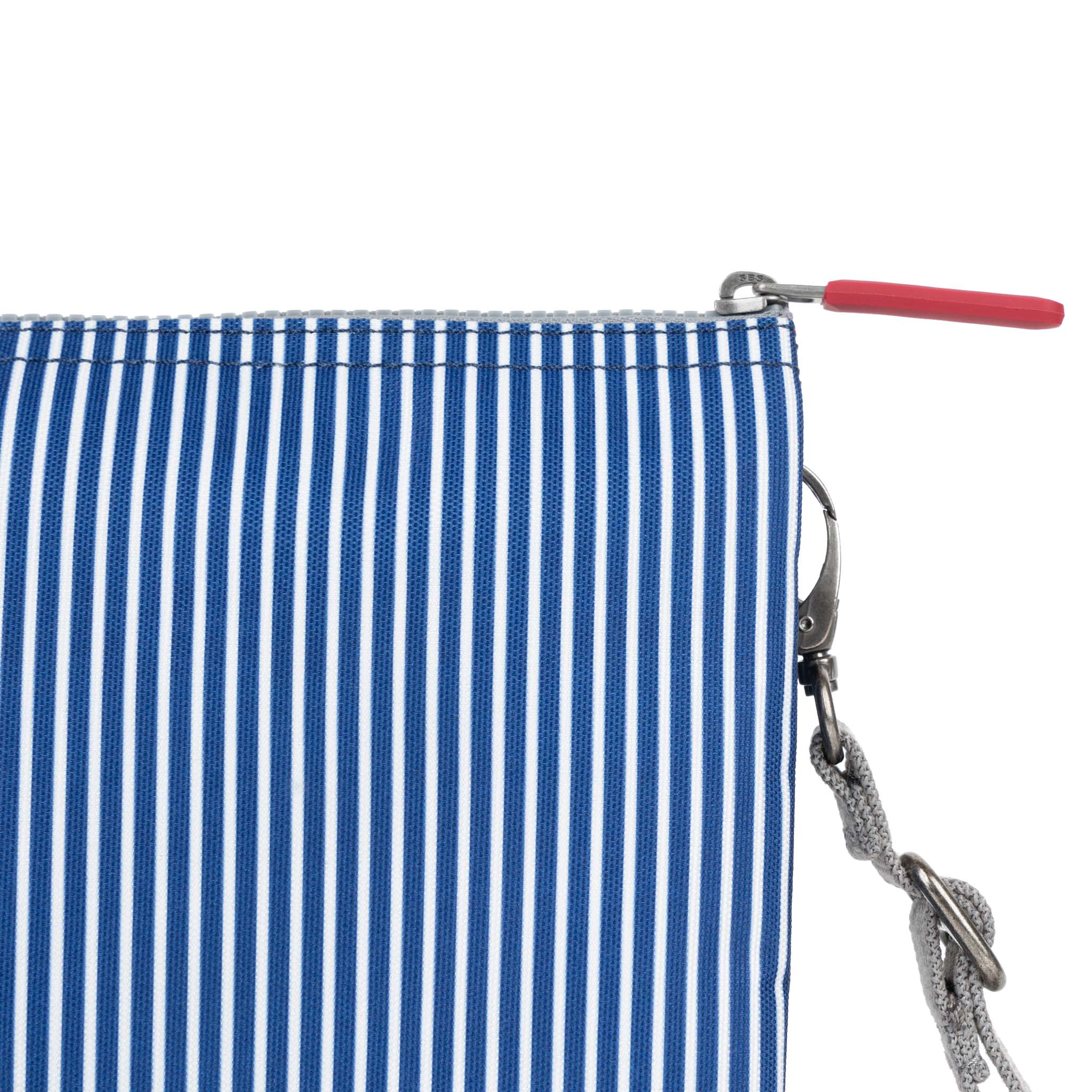 ROKA London - Carnaby XL XL Carnaby crossbody-väska #Färg_Blue_Hickory