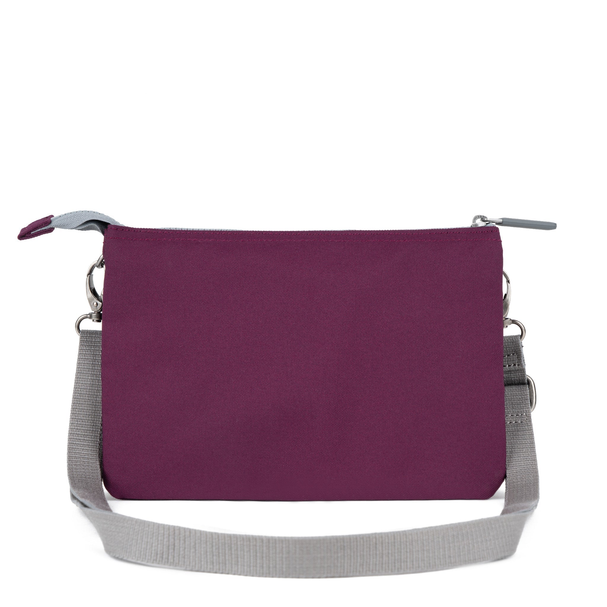 ROKA London - Carnaby XL XL Carnaby crossbody-väska #Färg_Cherry_Lacquer