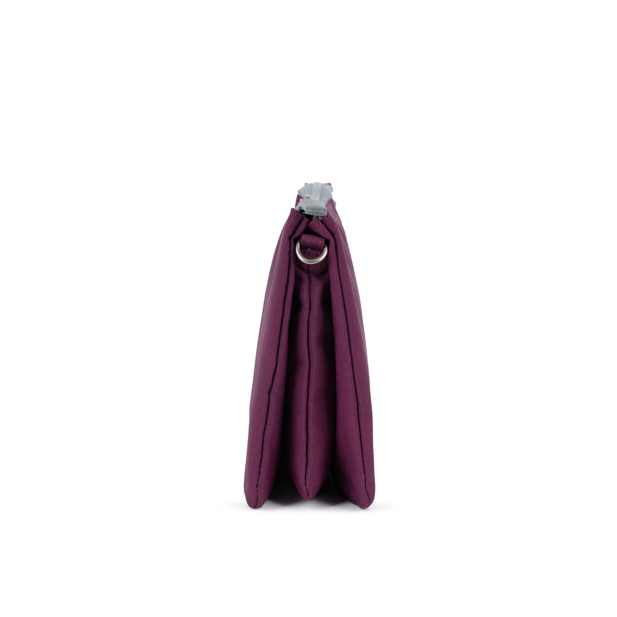 ROKA London - Carnaby XL XL Carnaby crossbody-väska #Färg_Cherry_Lacquer