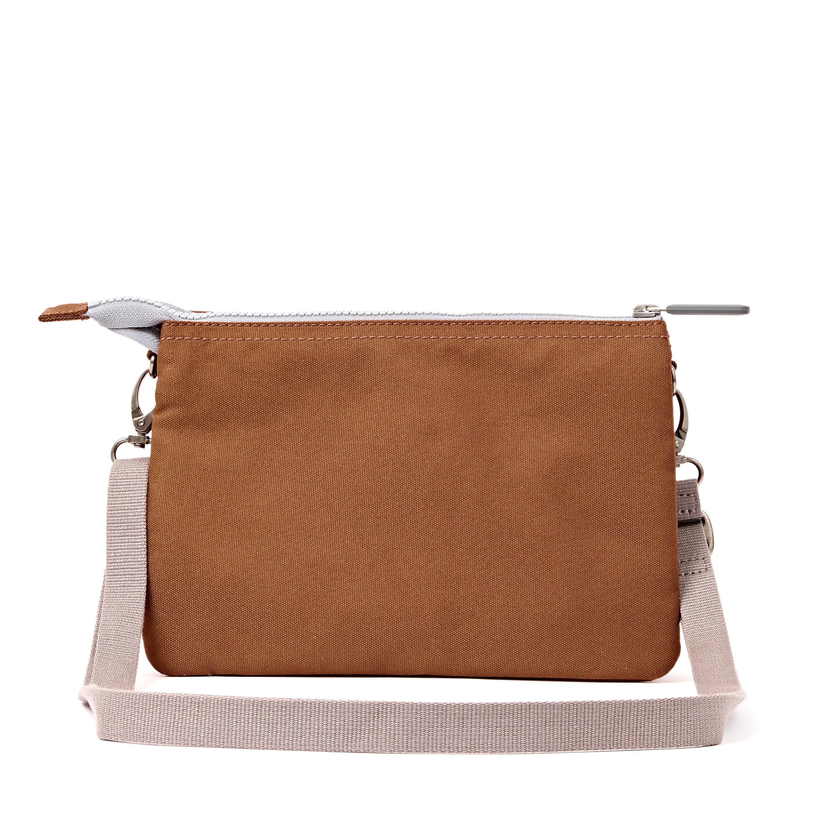 ROKA London - Carnaby XL XL Carnaby crossbody-väska #Färg_Cinnamon