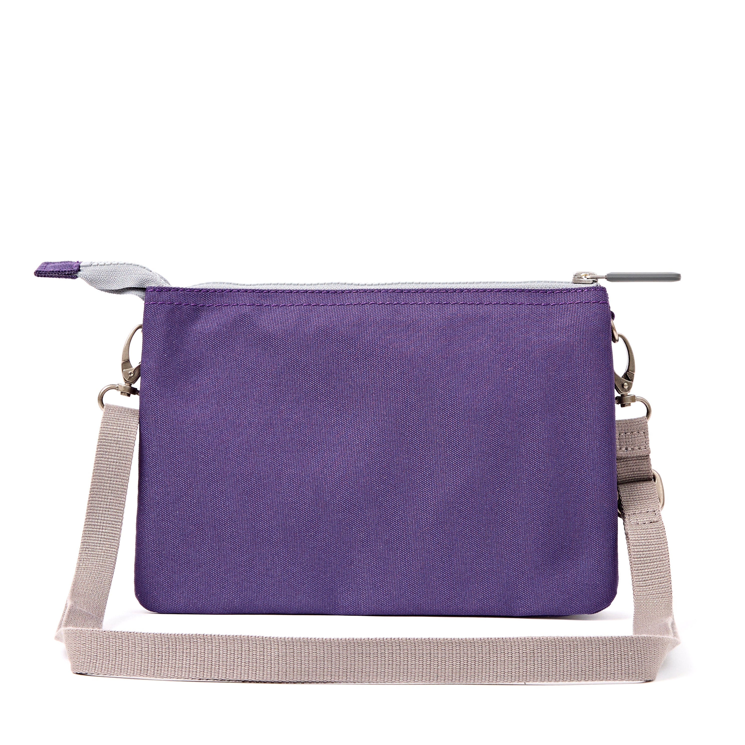 ROKA London - Carnaby XL XL Carnaby crossbody-väska #Färg_Deep_Grape