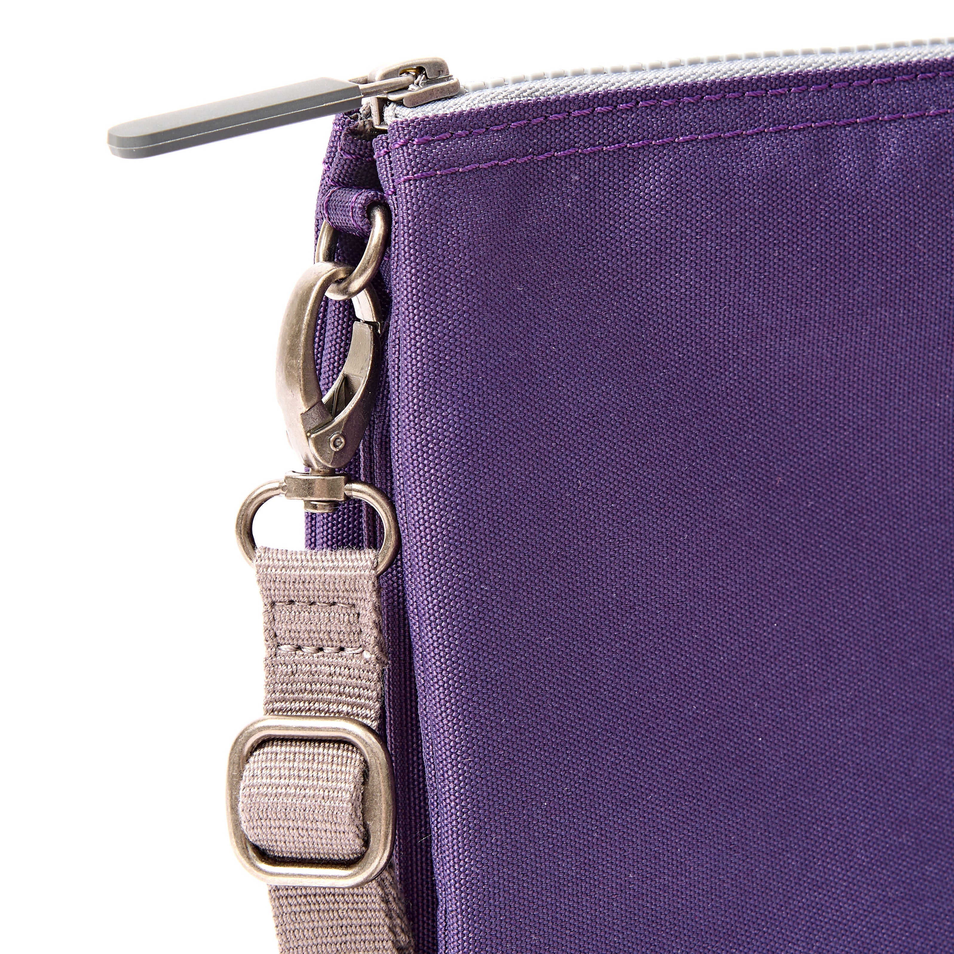 ROKA London - Carnaby XL XL Carnaby crossbody-väska #Färg_Deep_Grape