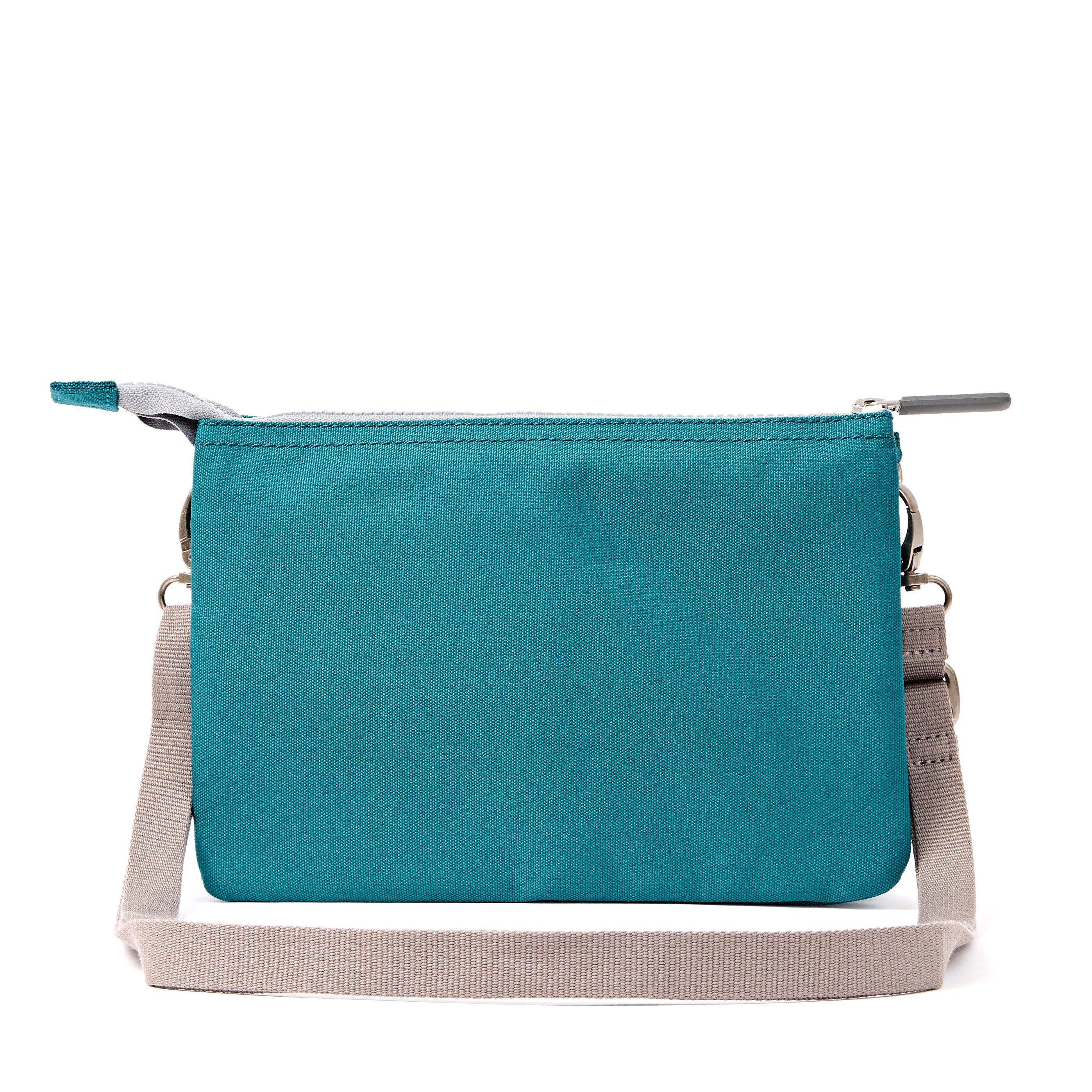 ROKA London - Carnaby XL XL Carnaby crossbody-väska #Färg_Deep_Teal