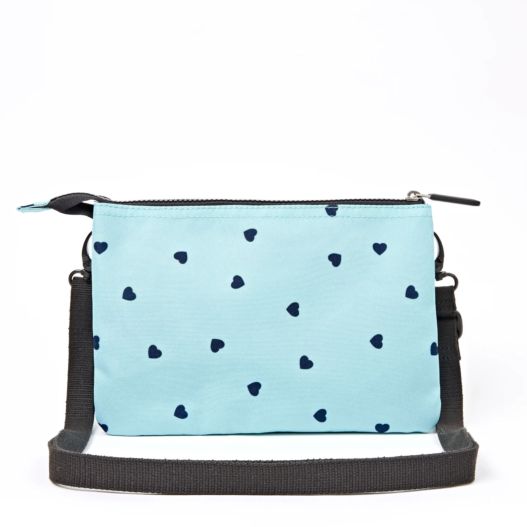 ROKA London - Carnaby XL XL Carnaby crossbody-väska #Färg_Heart_Print