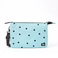 ROKA London - Carnaby XL XL Carnaby crossbody-väska #Färg_Heart_Print