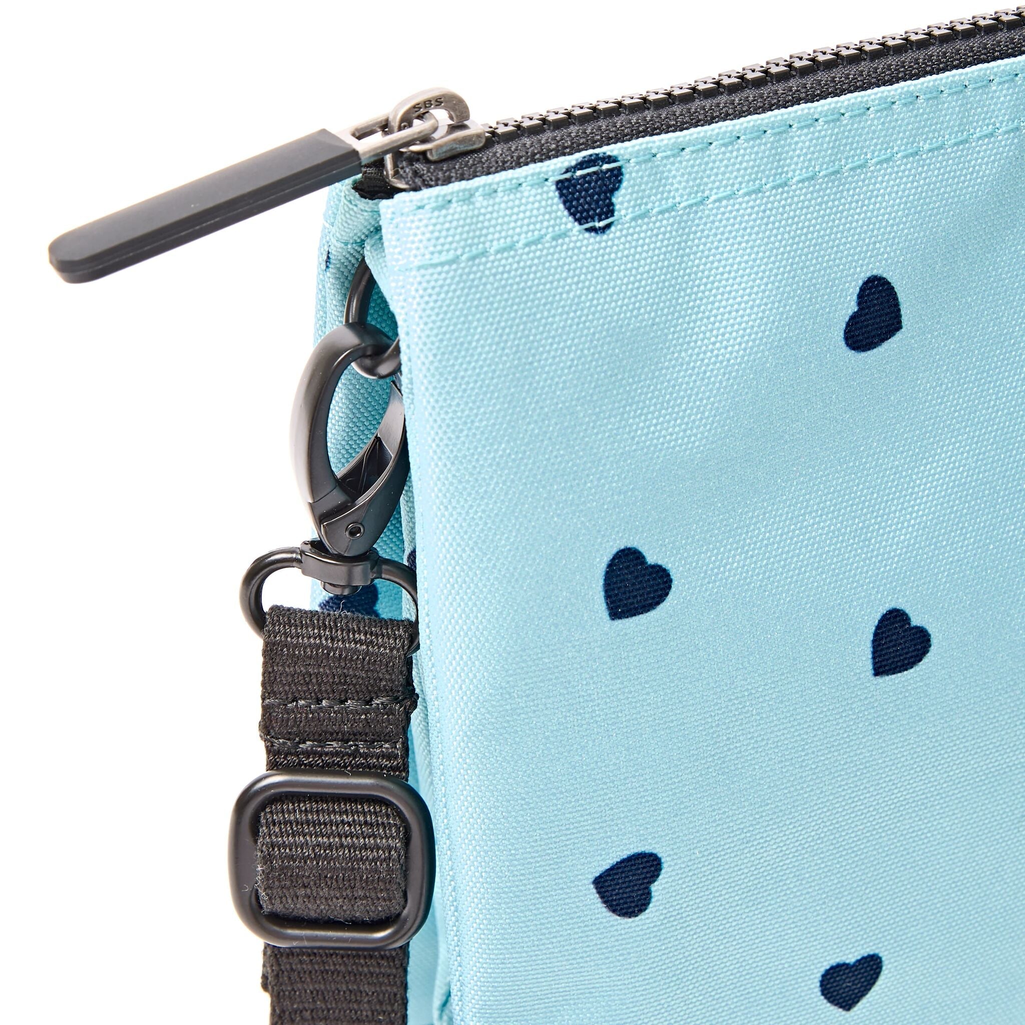 ROKA London - Carnaby XL XL Carnaby crossbody-väska #Färg_Heart_Print
