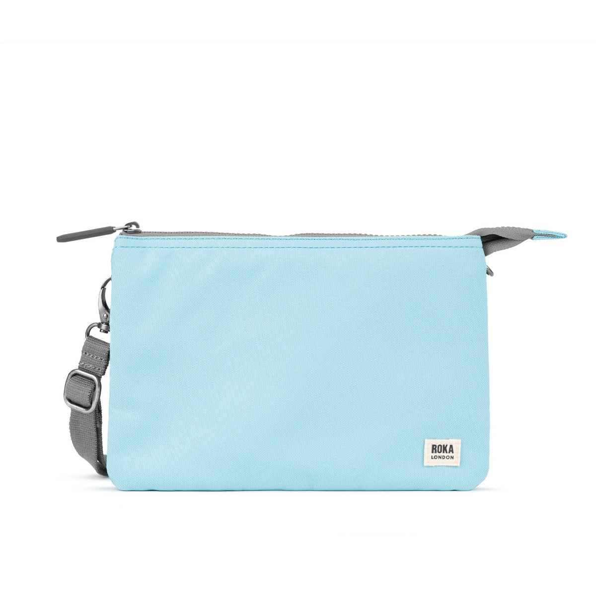 ROKA London - Carnaby XL XL Carnaby crossbody-väska #Färg_Ice
