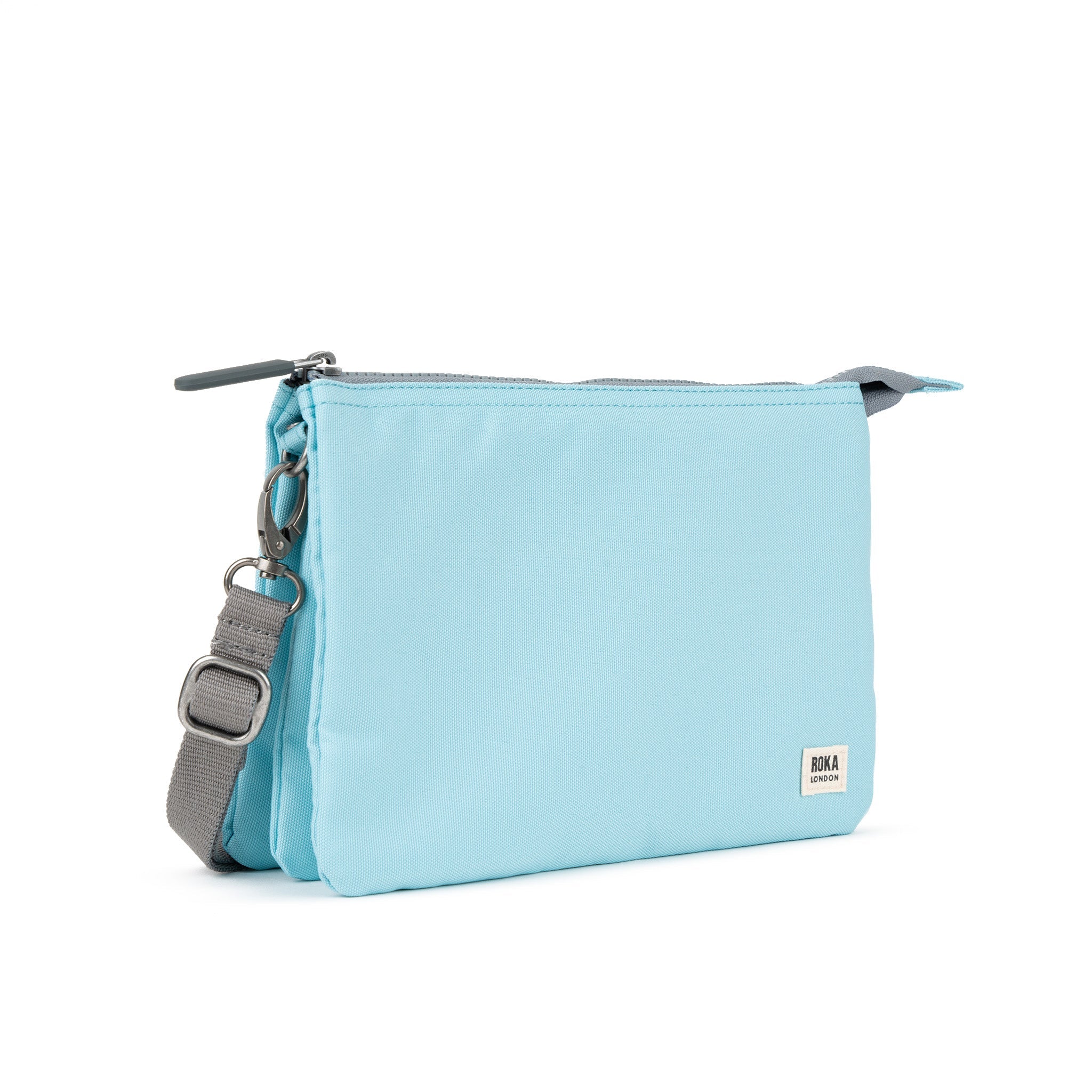 ROKA London - Carnaby XL XL Carnaby crossbody-väska #Färg_Ice