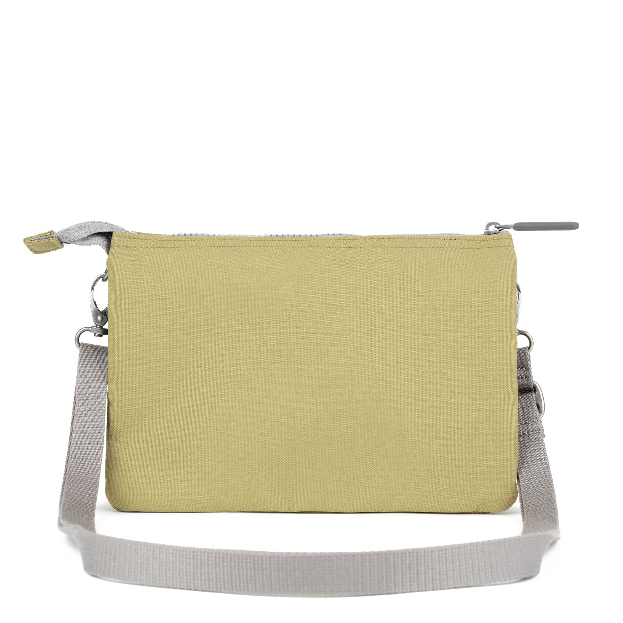 ROKA London - Carnaby XL XL Carnaby crossbody-väska #Färg_Khaki