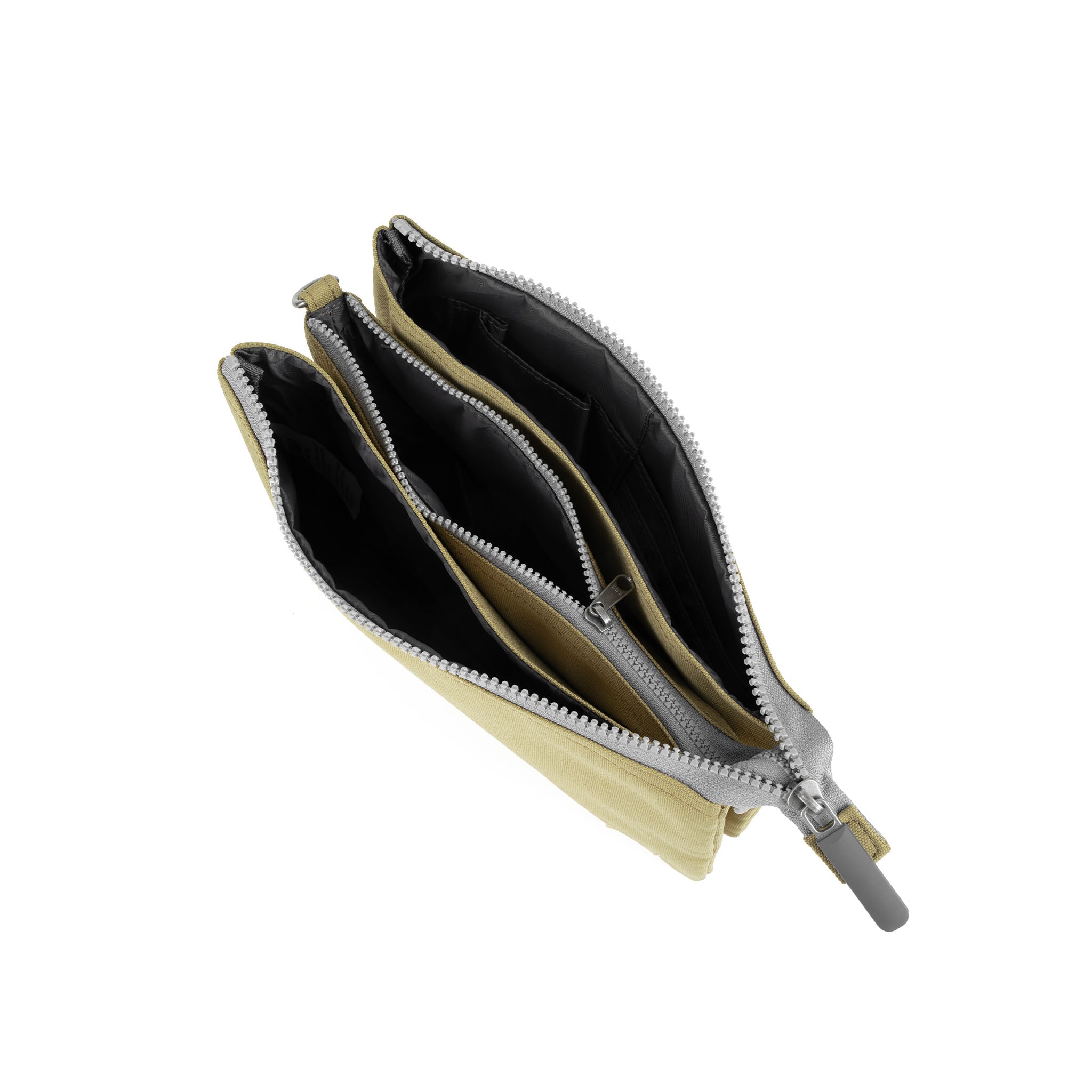 ROKA London - Carnaby XL XL Carnaby crossbody-väska #Färg_Khaki