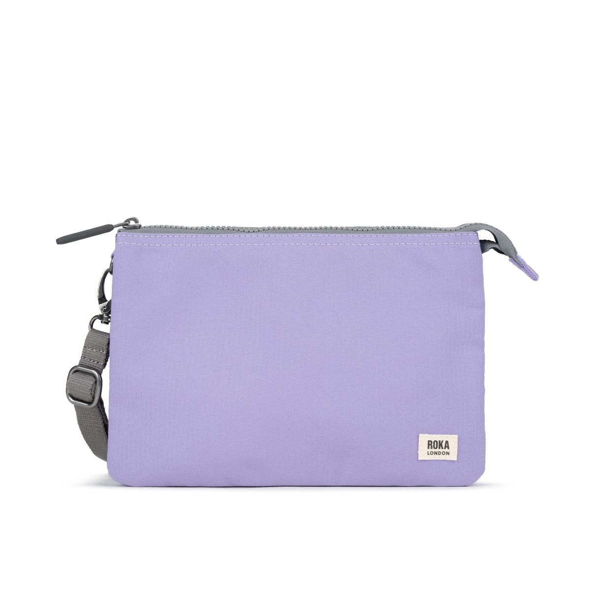 ROKA London - Carnaby XL XL Carnaby crossbody-väska #Färg_Lavender