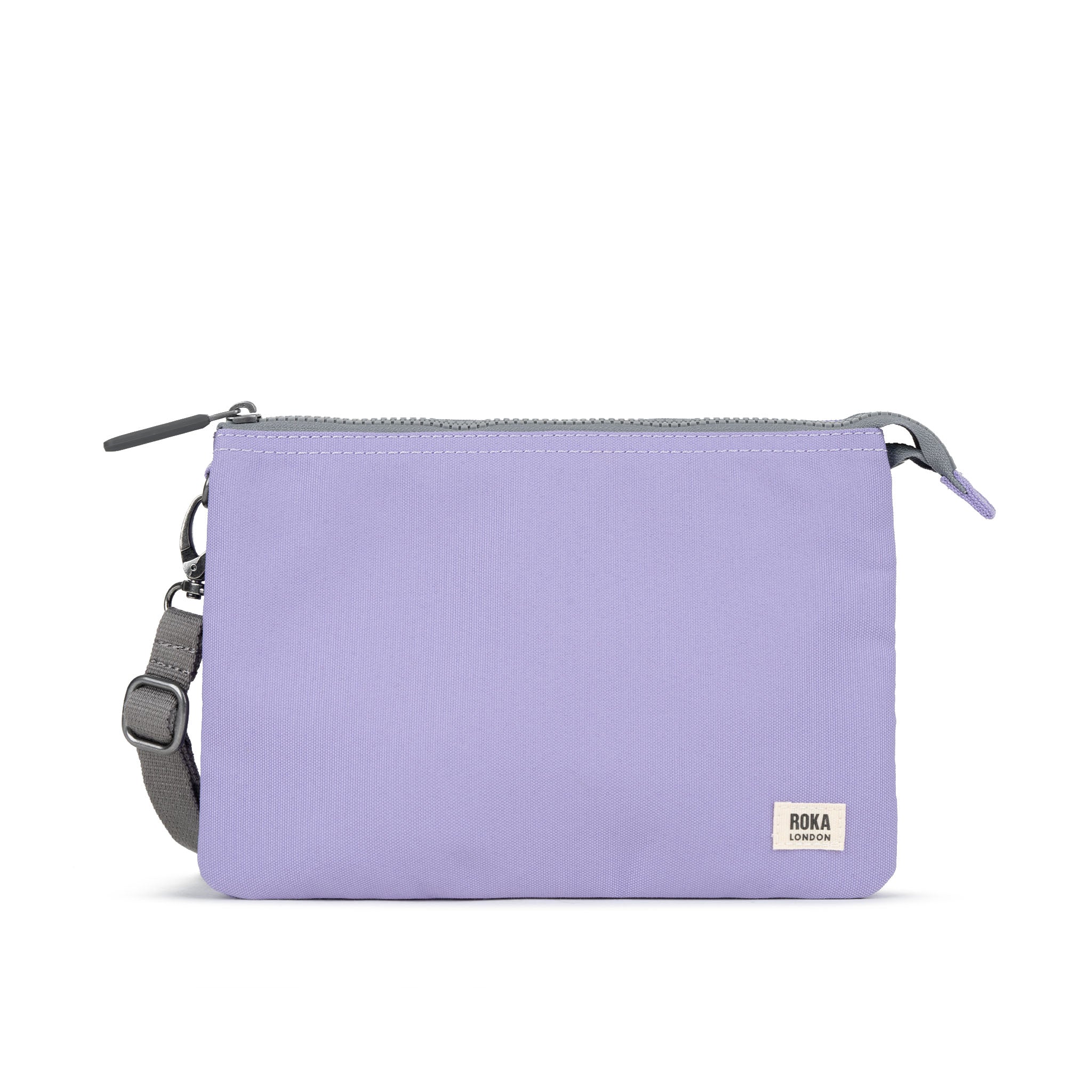 ROKA London - Carnaby XL XL Carnaby crossbody-väska #Färg_Lavender