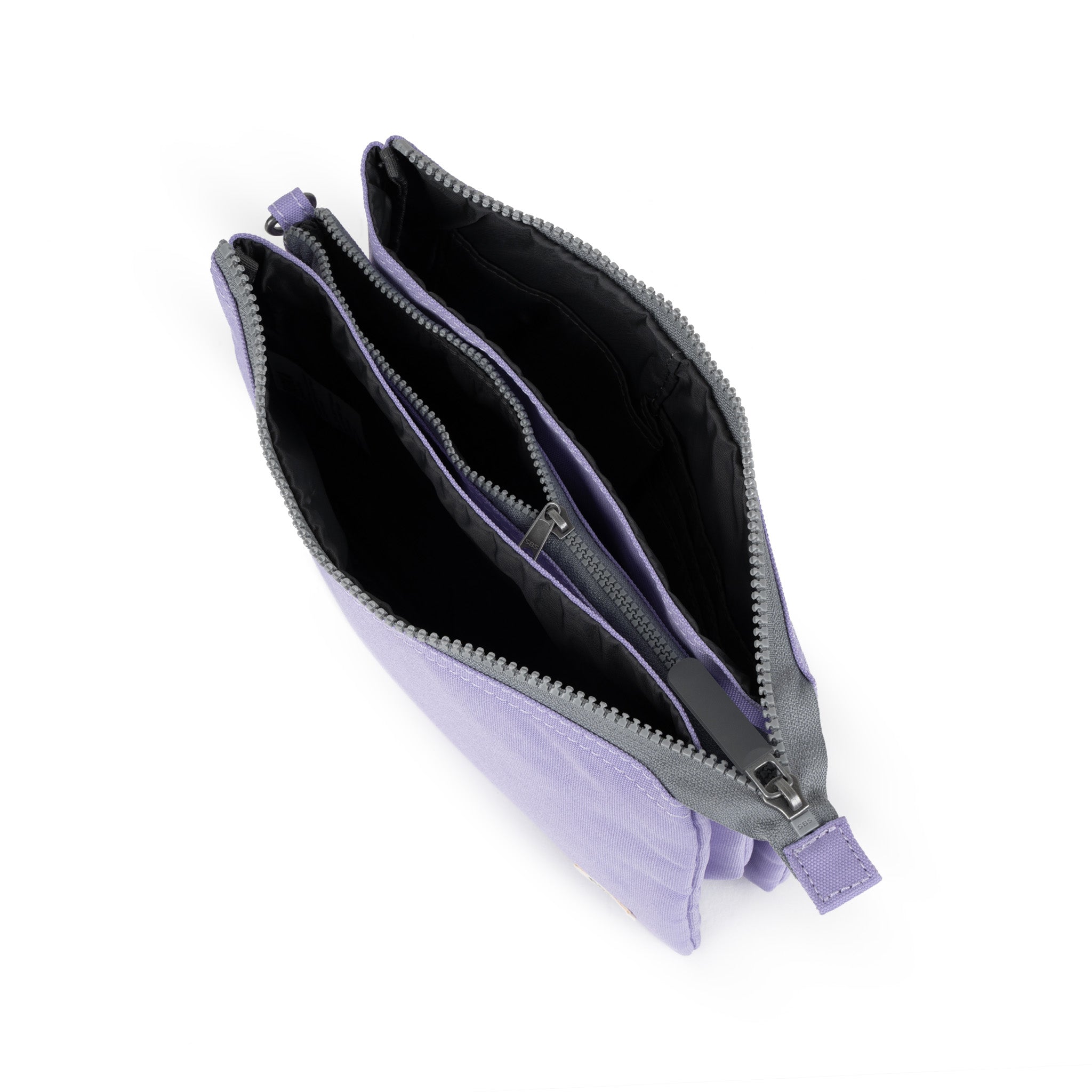 ROKA London - Carnaby XL XL Carnaby crossbody-väska #Färg_Lavender