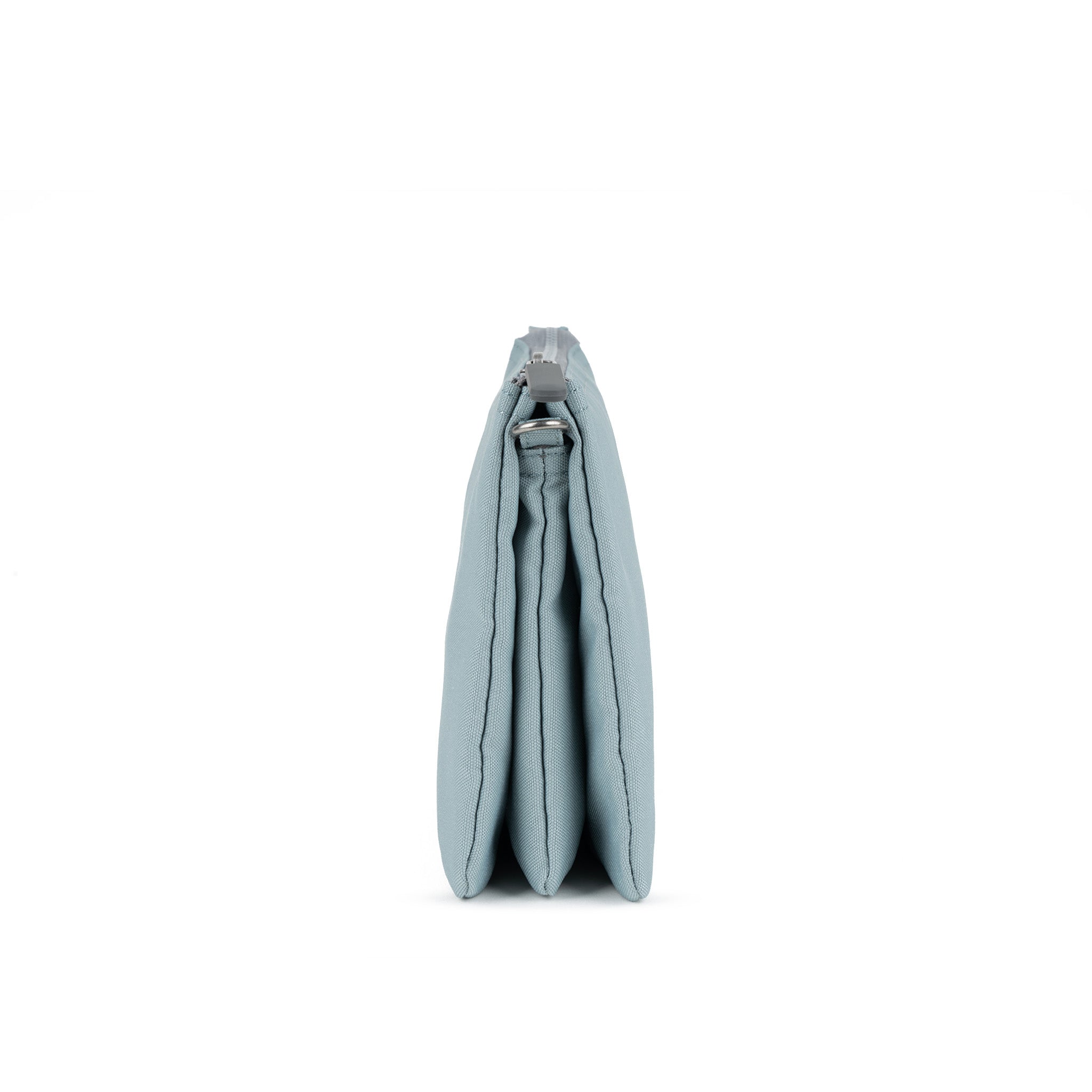ROKA London - Carnaby XL XL Carnaby crossbody-väska #Färg_London_Fog