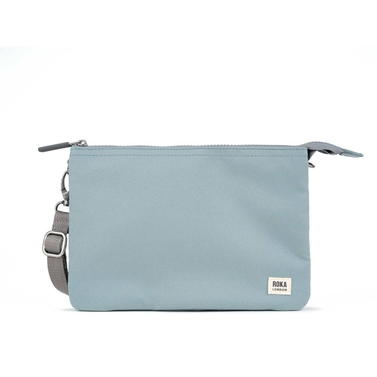 ROKA London - Carnaby XL XL Carnaby crossbody-väska #Färg_London_Fog