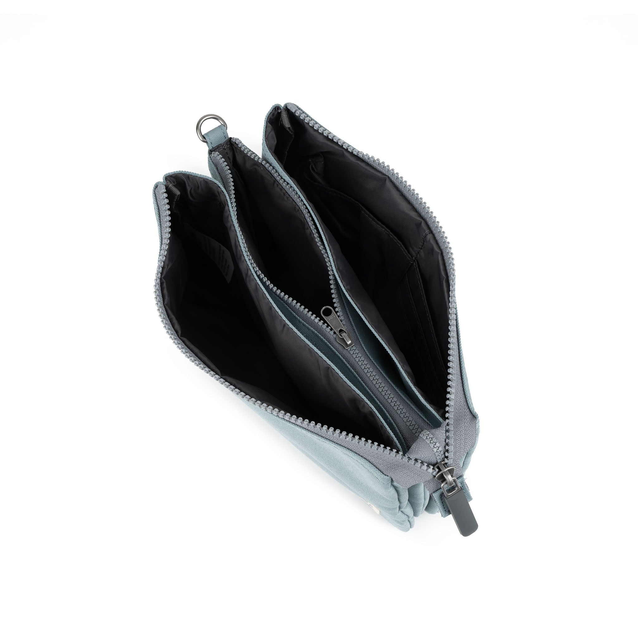 ROKA London - Carnaby XL XL Carnaby crossbody-väska #Färg_London_Fog
