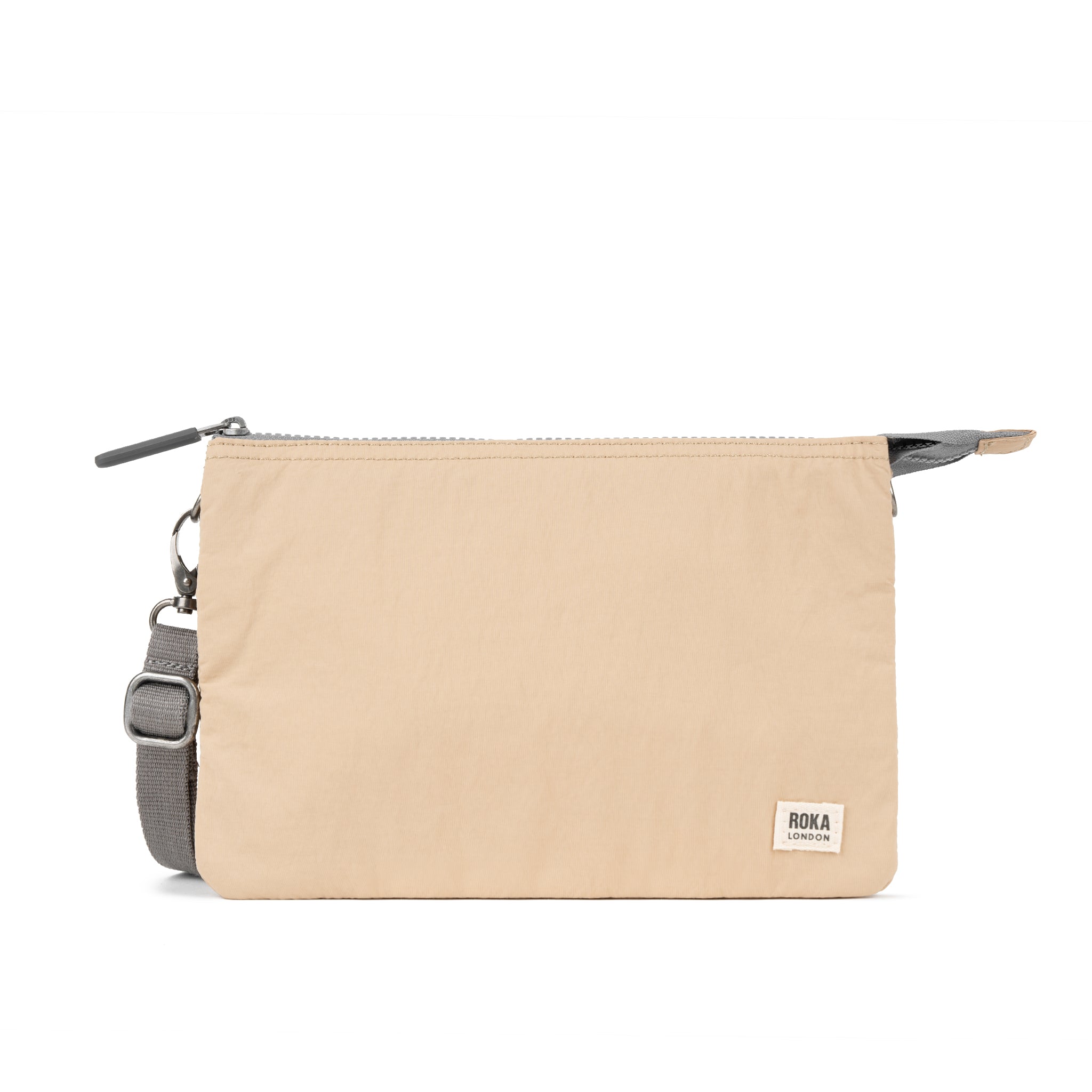 ROKA London - Carnaby XL XL Carnaby crossbody-väska #Färg_Biscotti