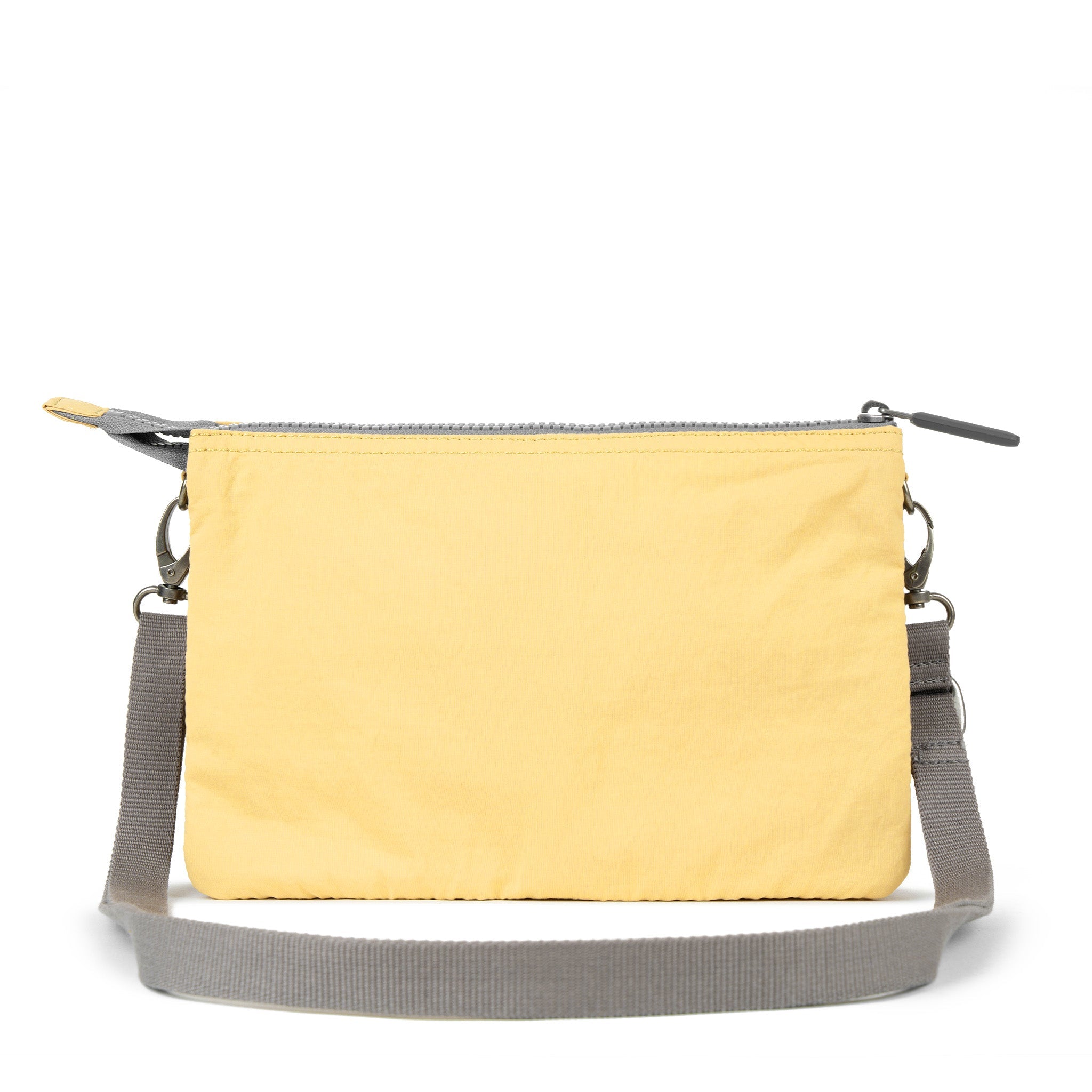 ROKA London - Carnaby XL XL Carnaby crossbody-väska #Färg_Champagne