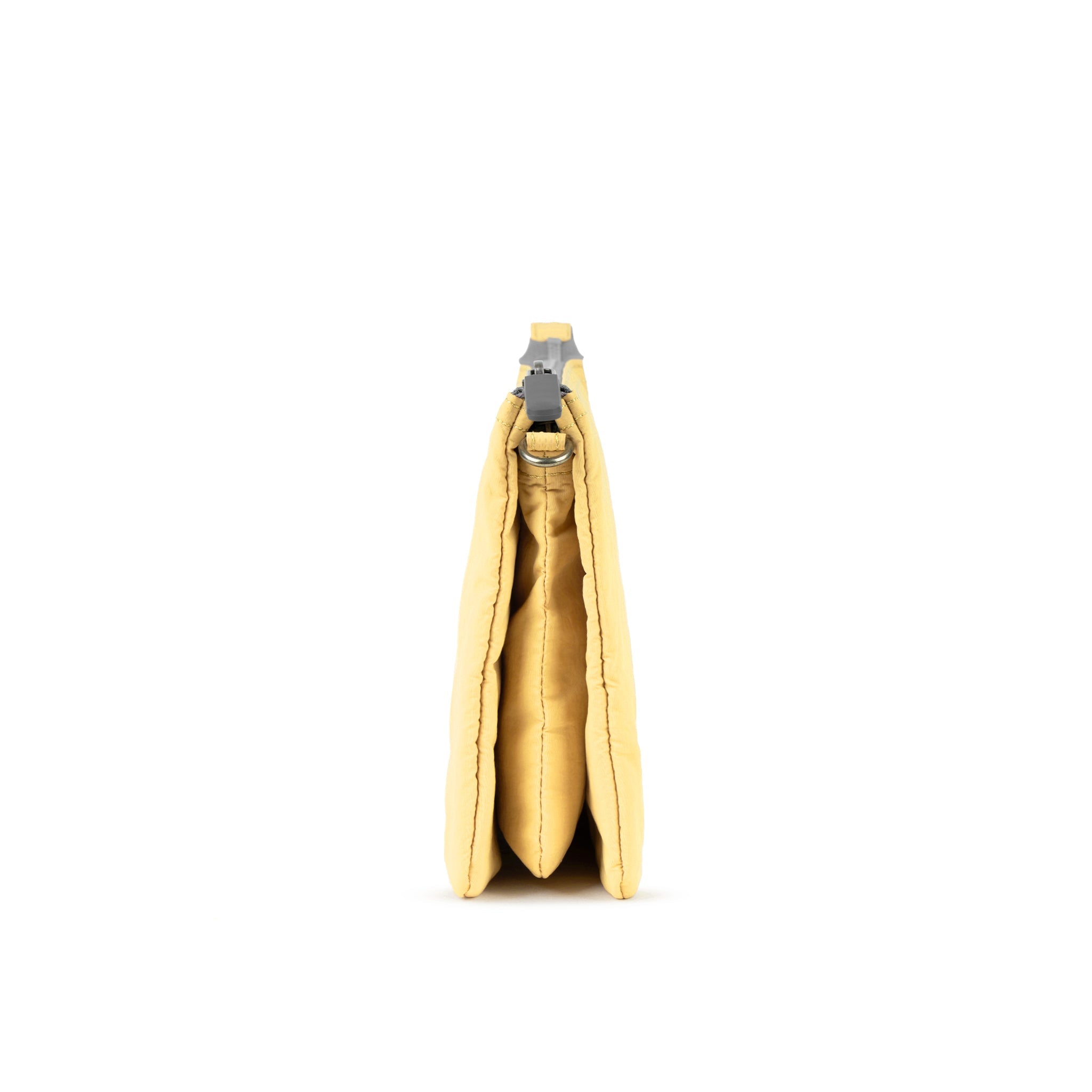 ROKA London - Carnaby XL XL Carnaby crossbody-väska #Färg_Champagne